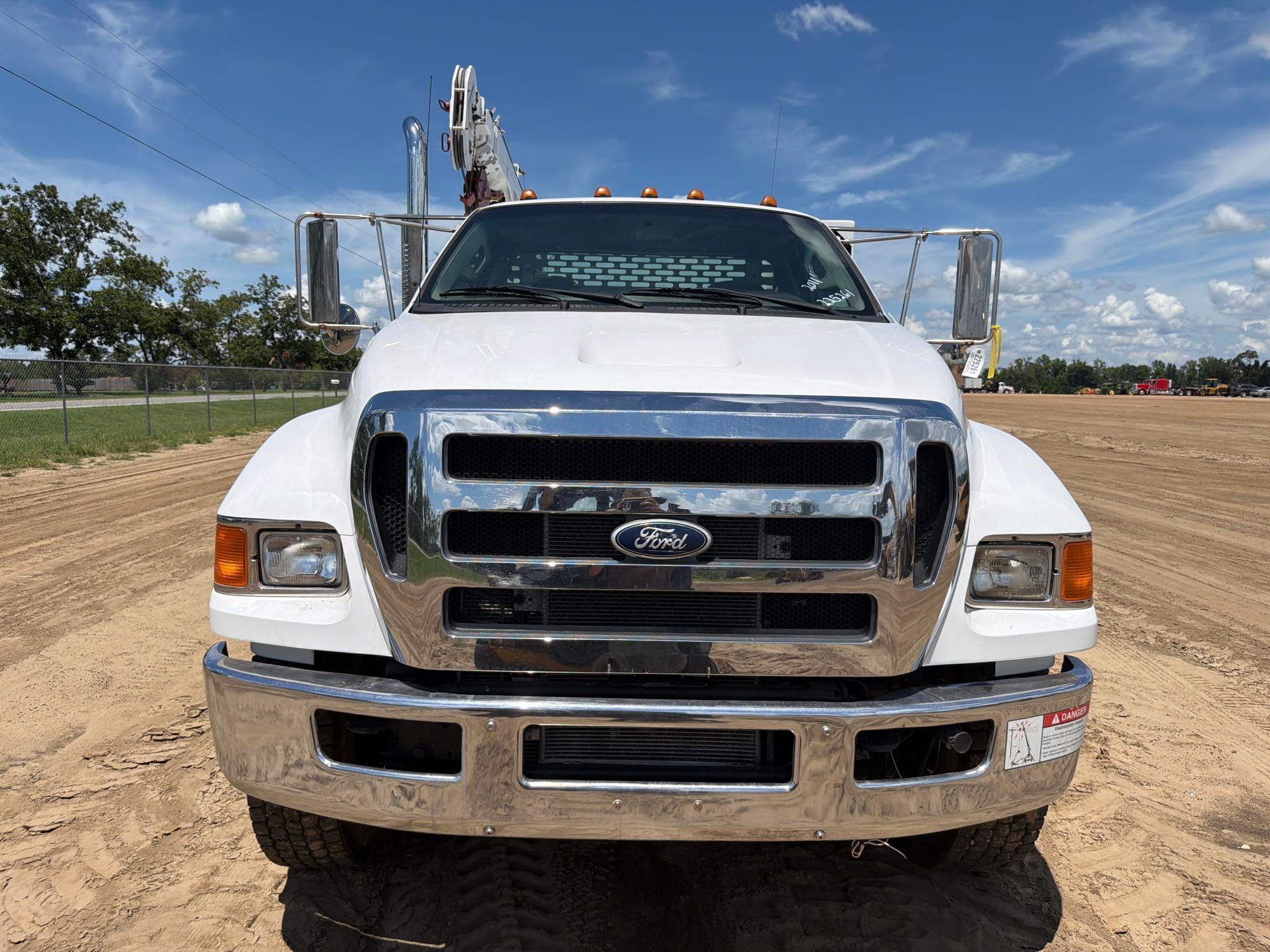 2011 Ford F750