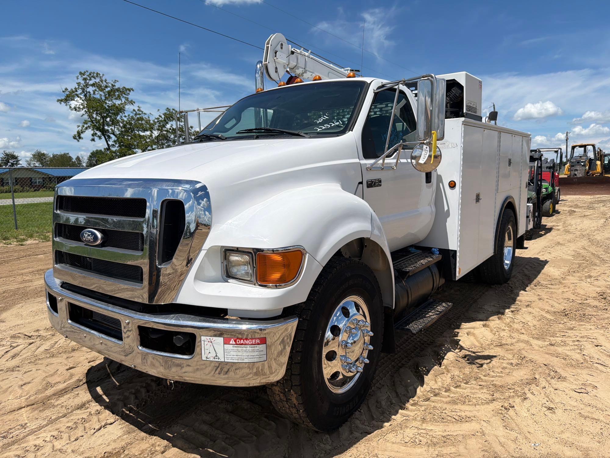 2011 Ford F750