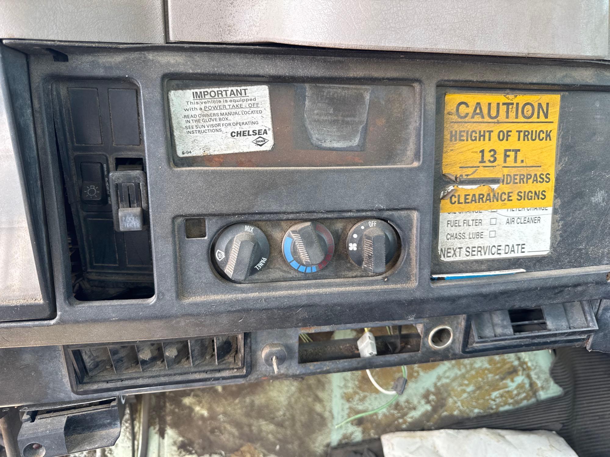 1998 International 4700