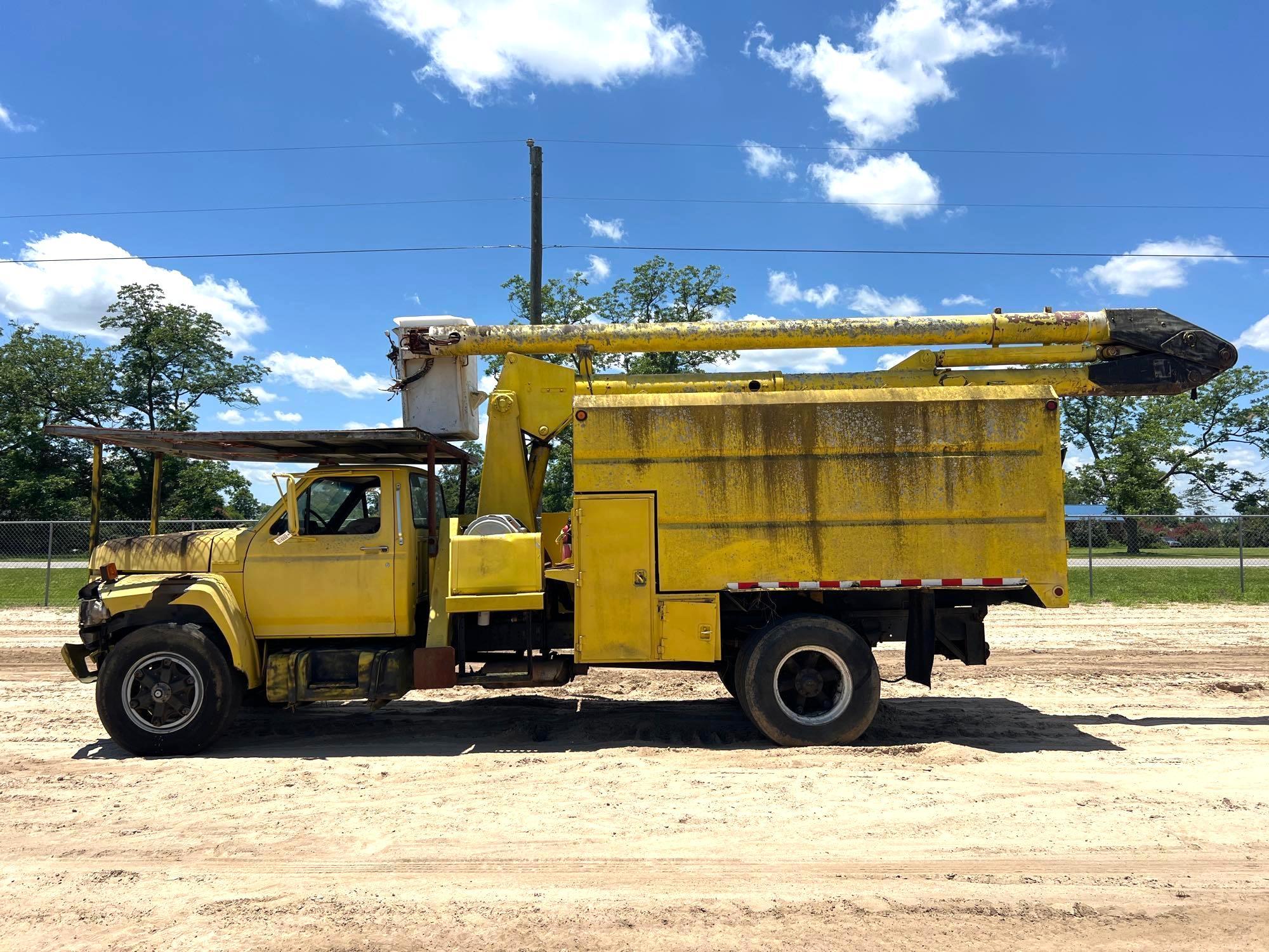 1989 Ford F700