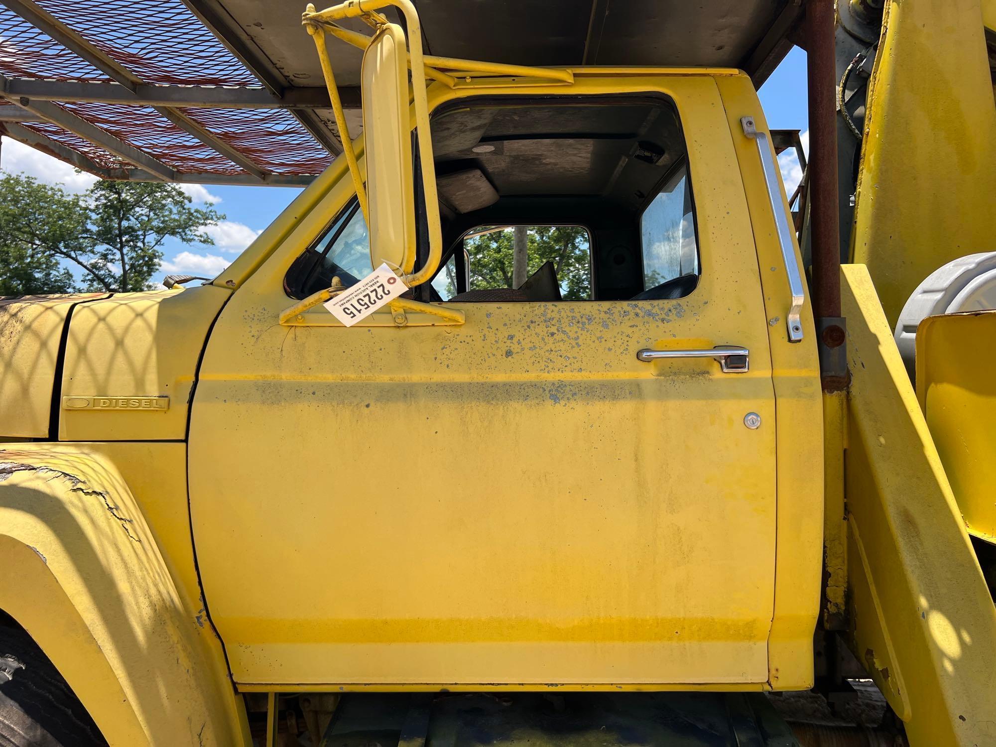 1989 Ford F700