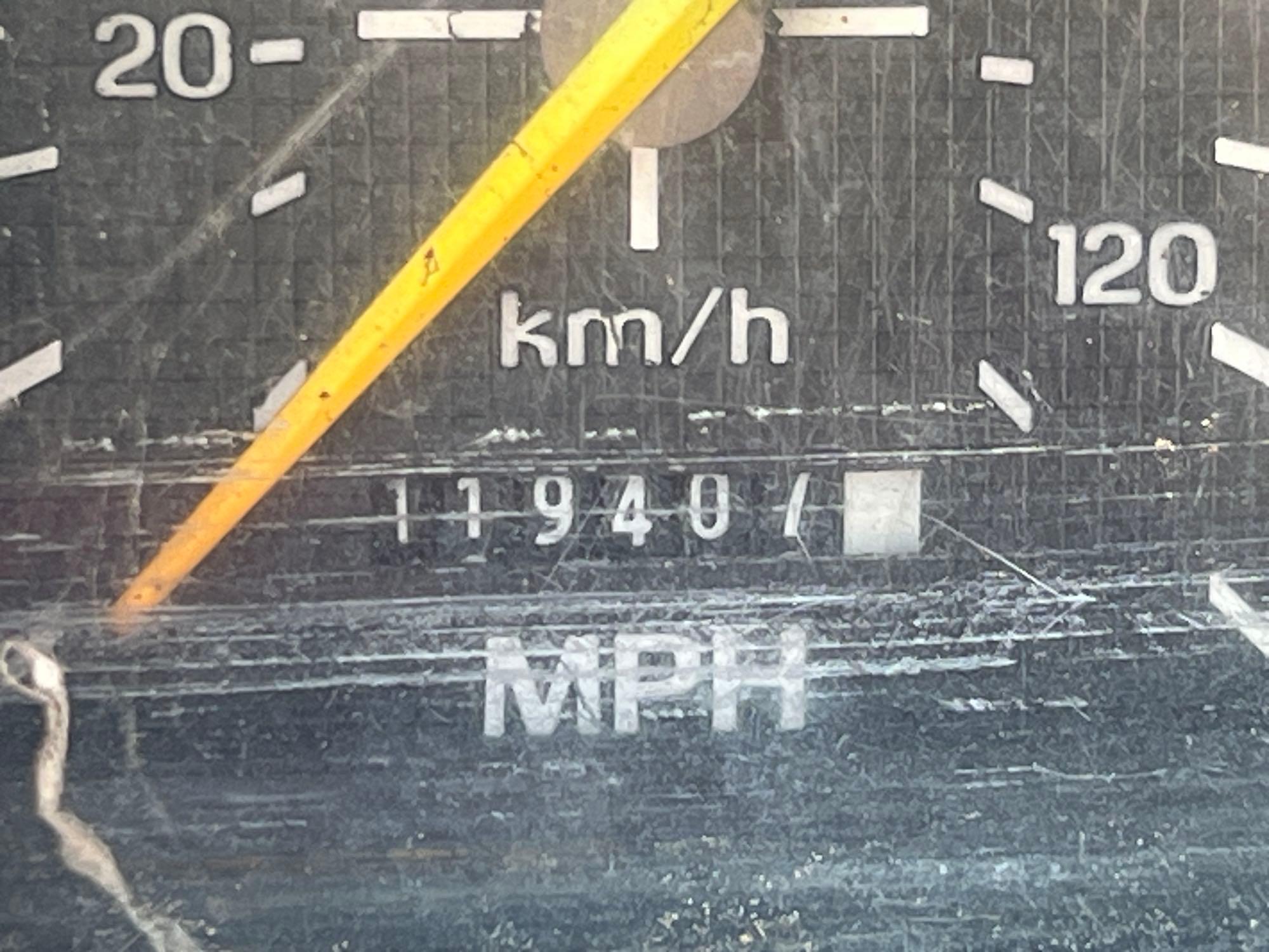 1989 Ford F700
