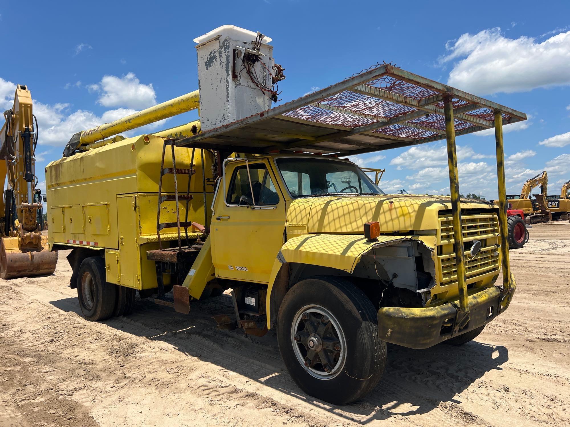 1989 Ford F700