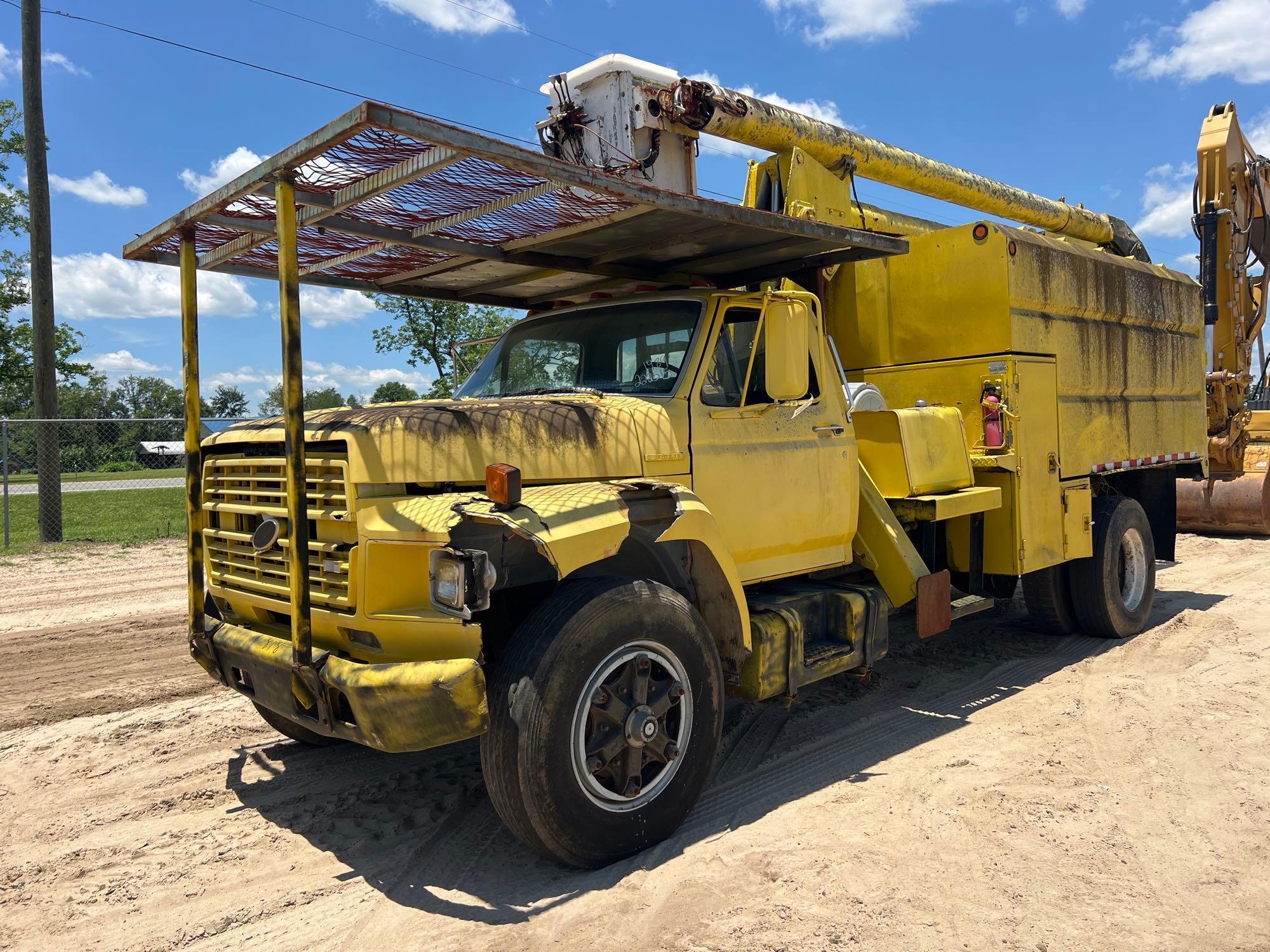 1989 Ford F700