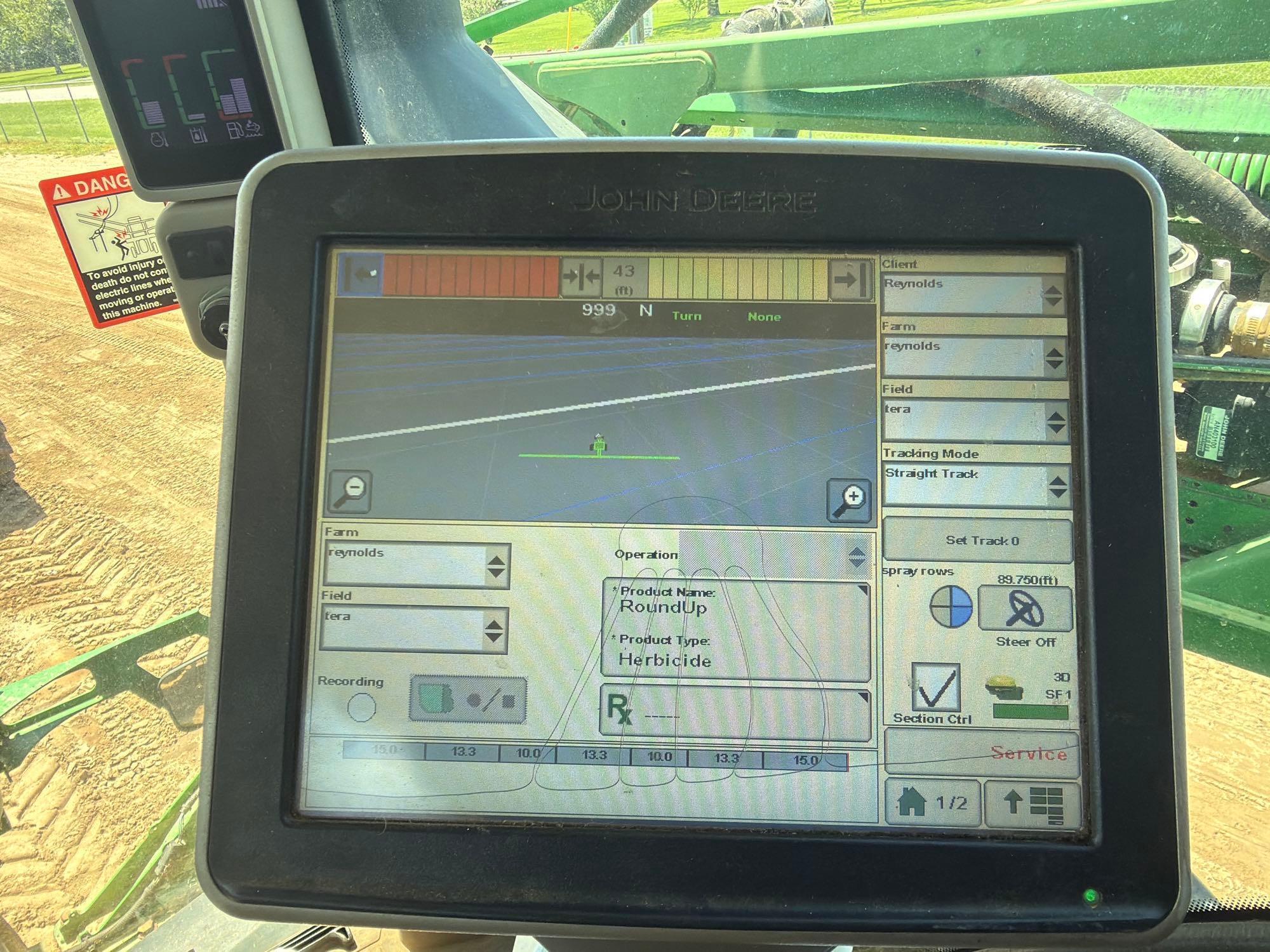 John Deere R4030