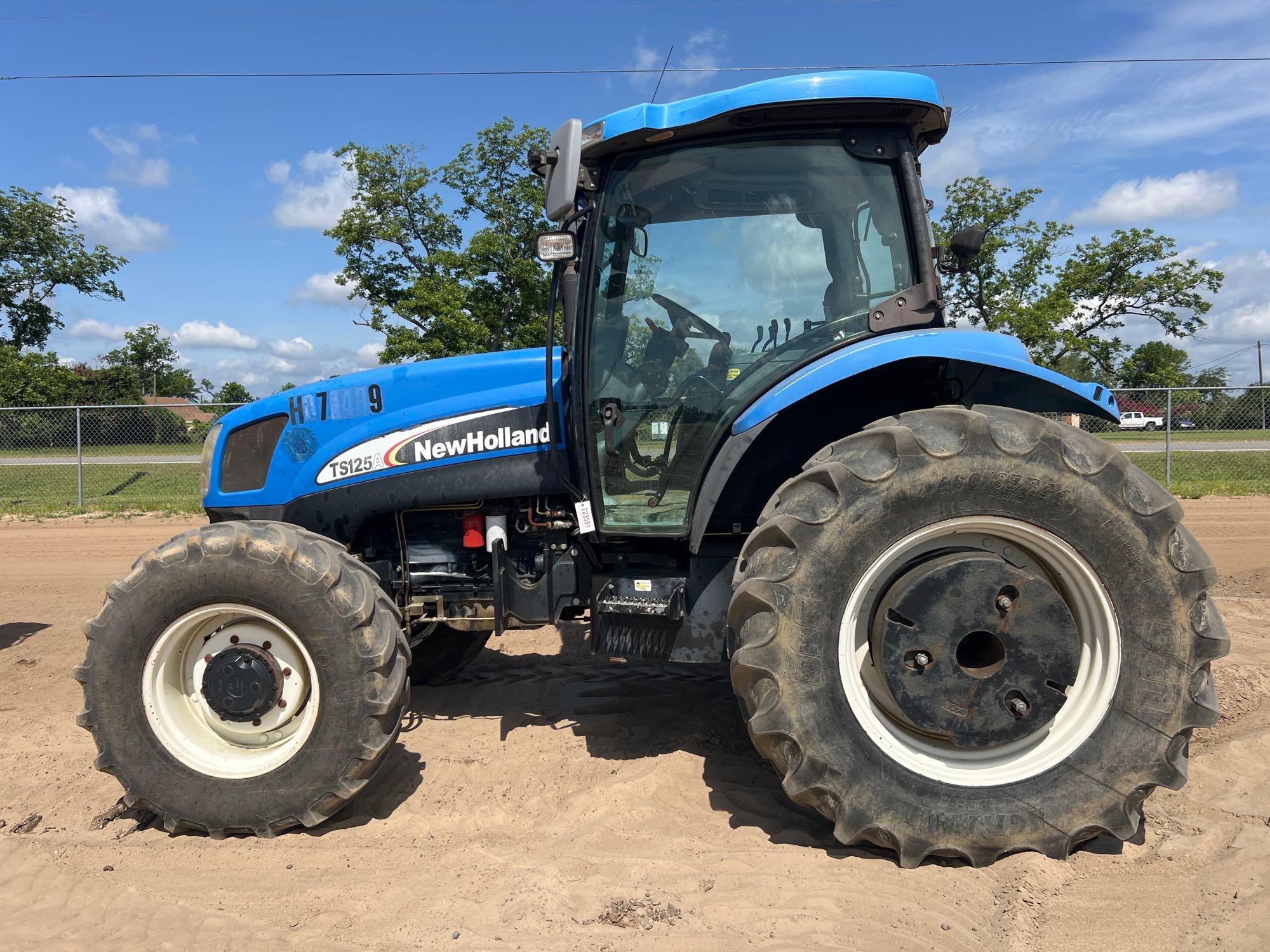 2007 New Holland TS125A