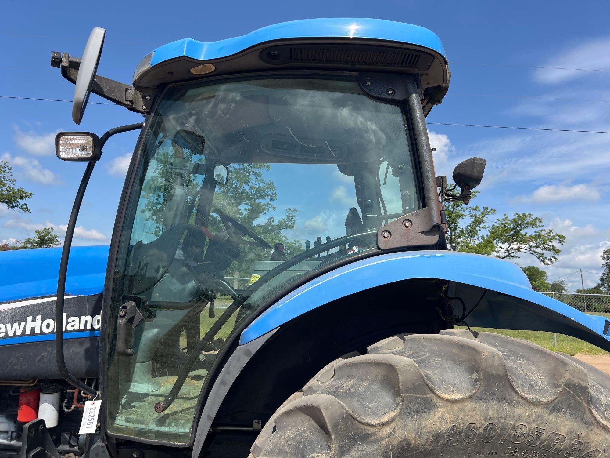 2007 New Holland TS125A
