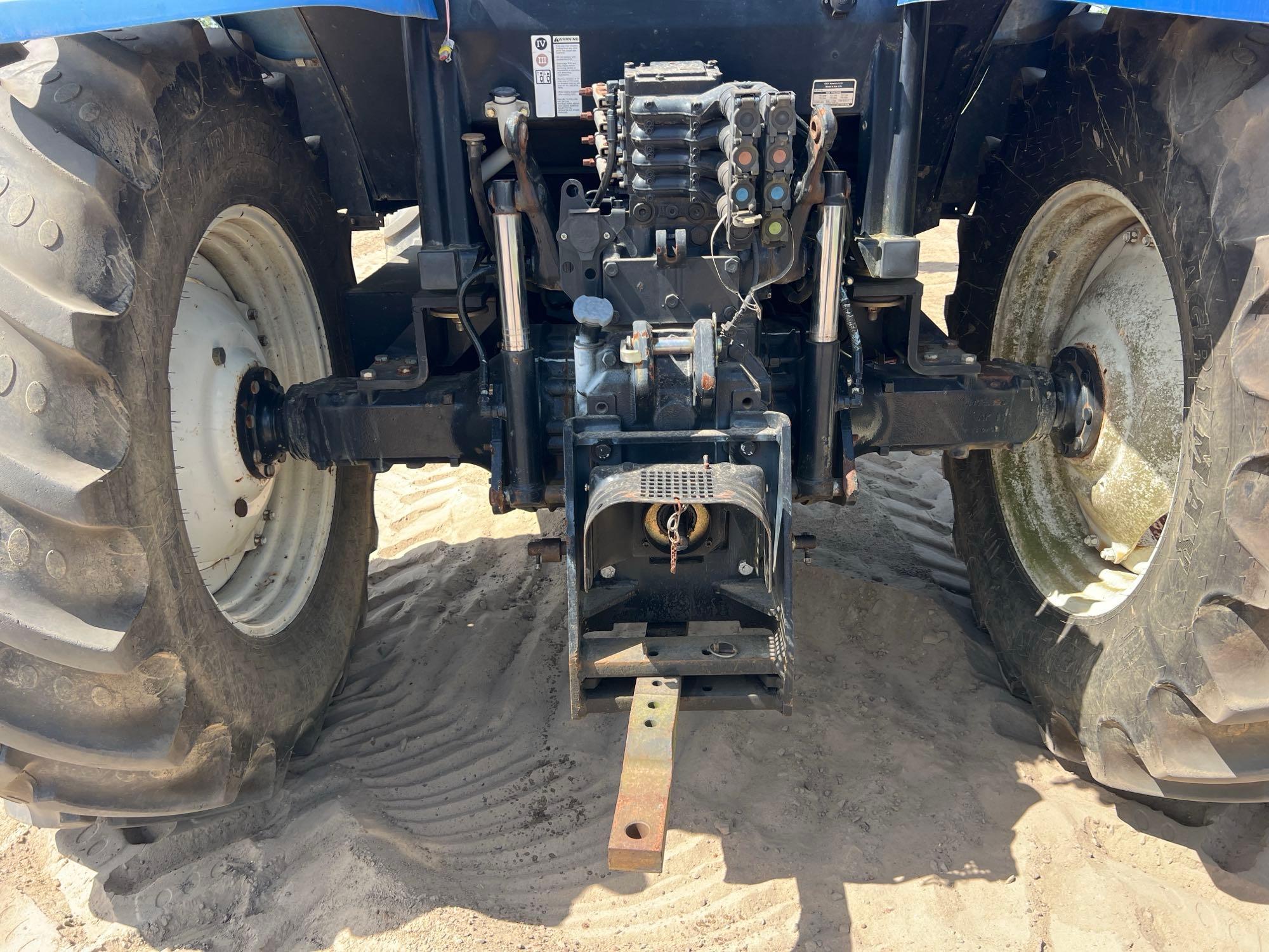 2007 New Holland TS125A