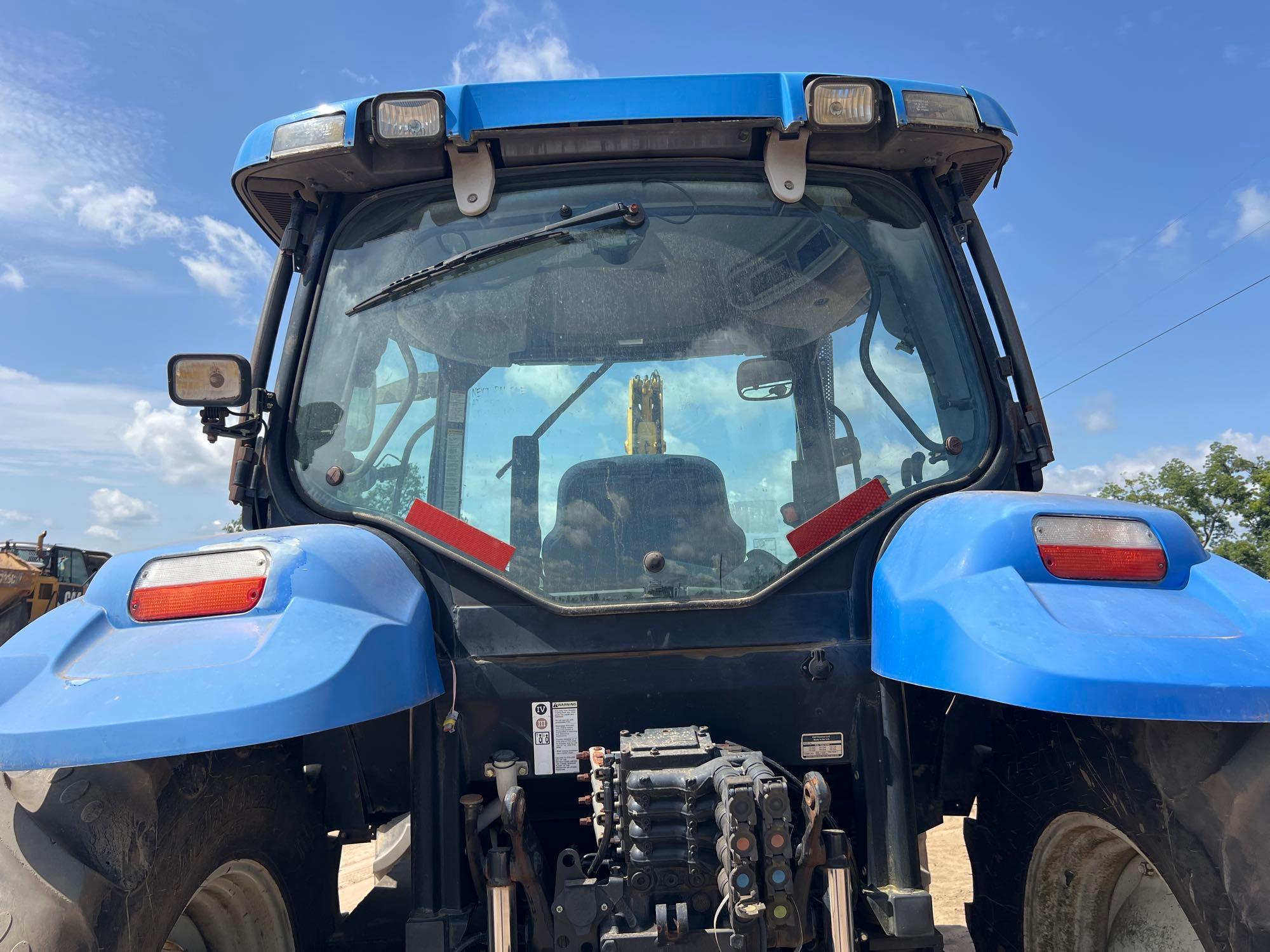 2007 New Holland TS125A