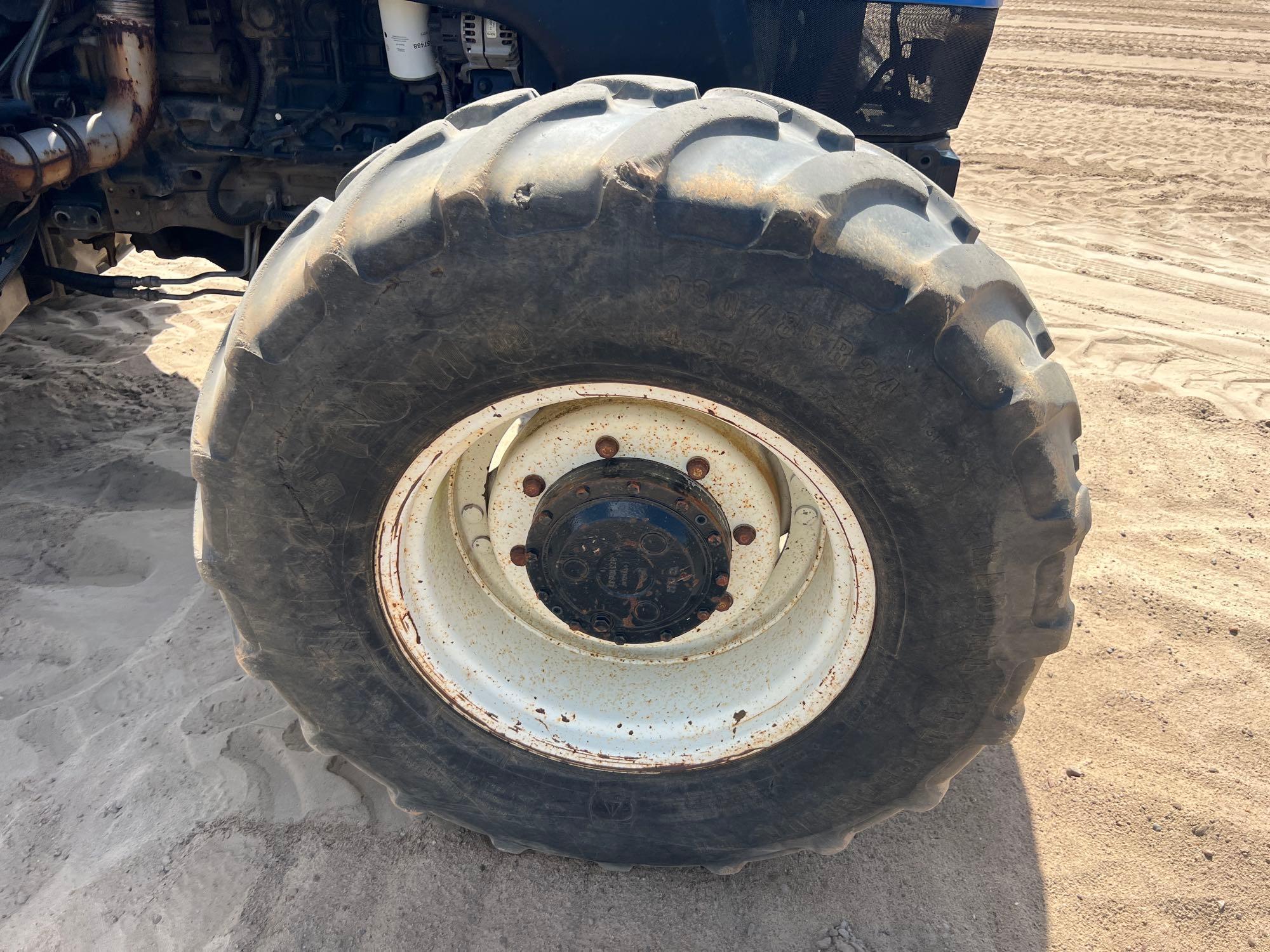 2007 New Holland TS125A