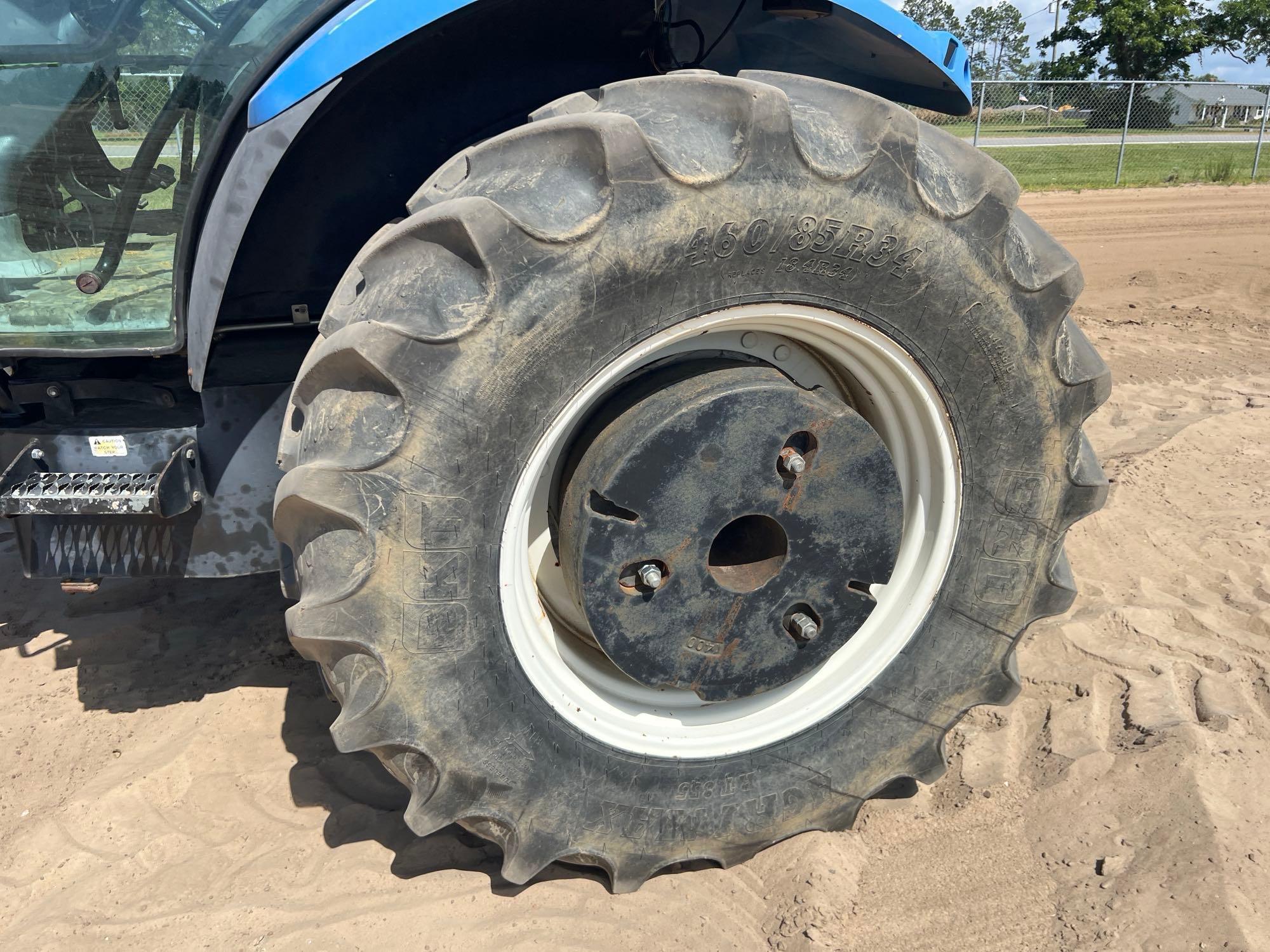 2007 New Holland TS125A