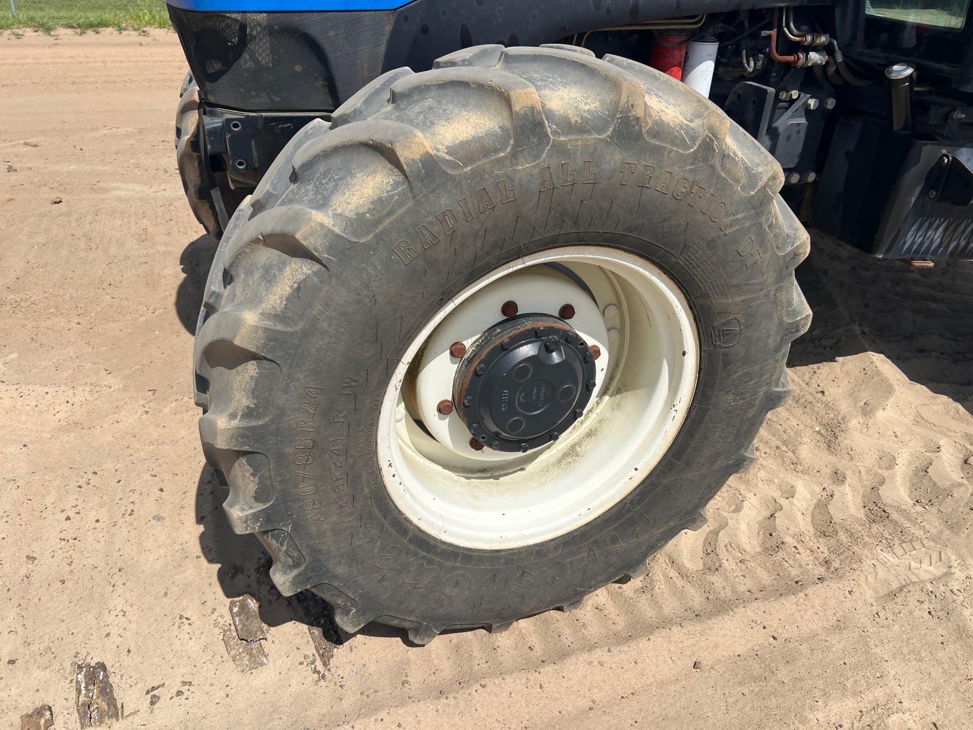 2007 New Holland TS125A