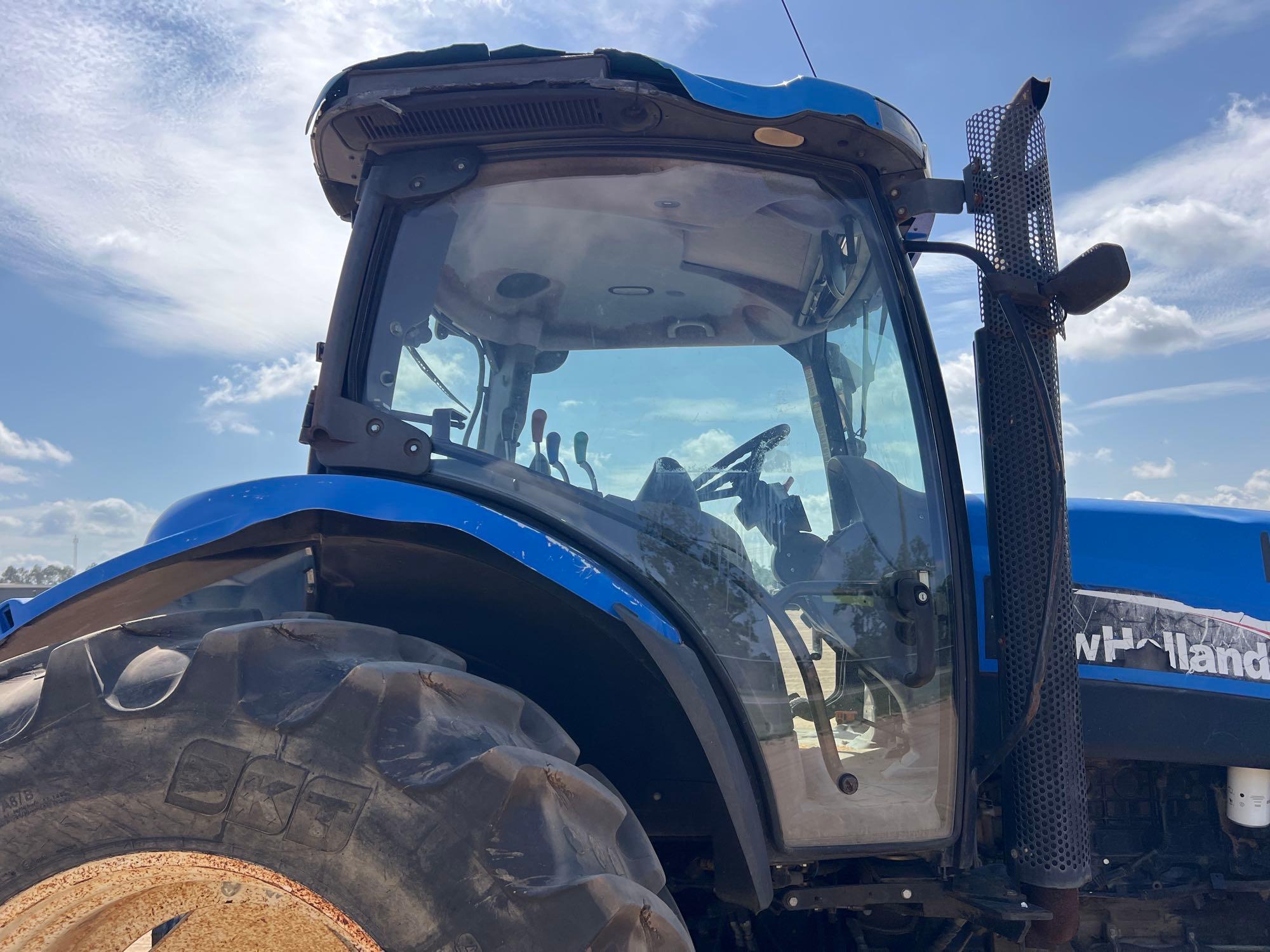 2007 New Holland TS125A