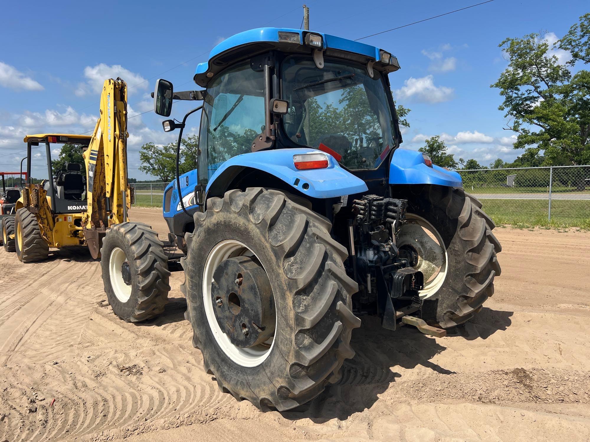 2007 New Holland TS125A