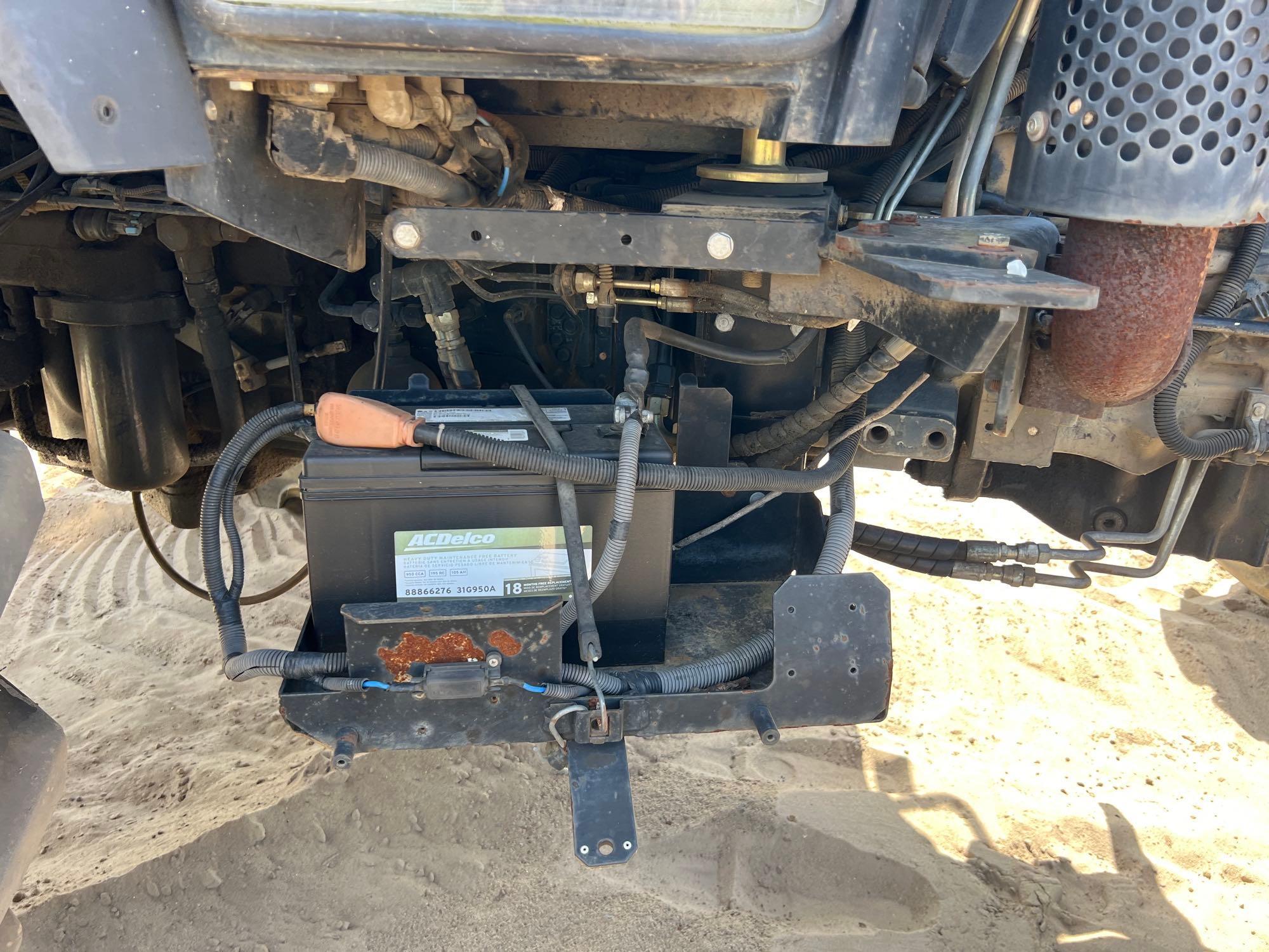 2007 New Holland TS125A