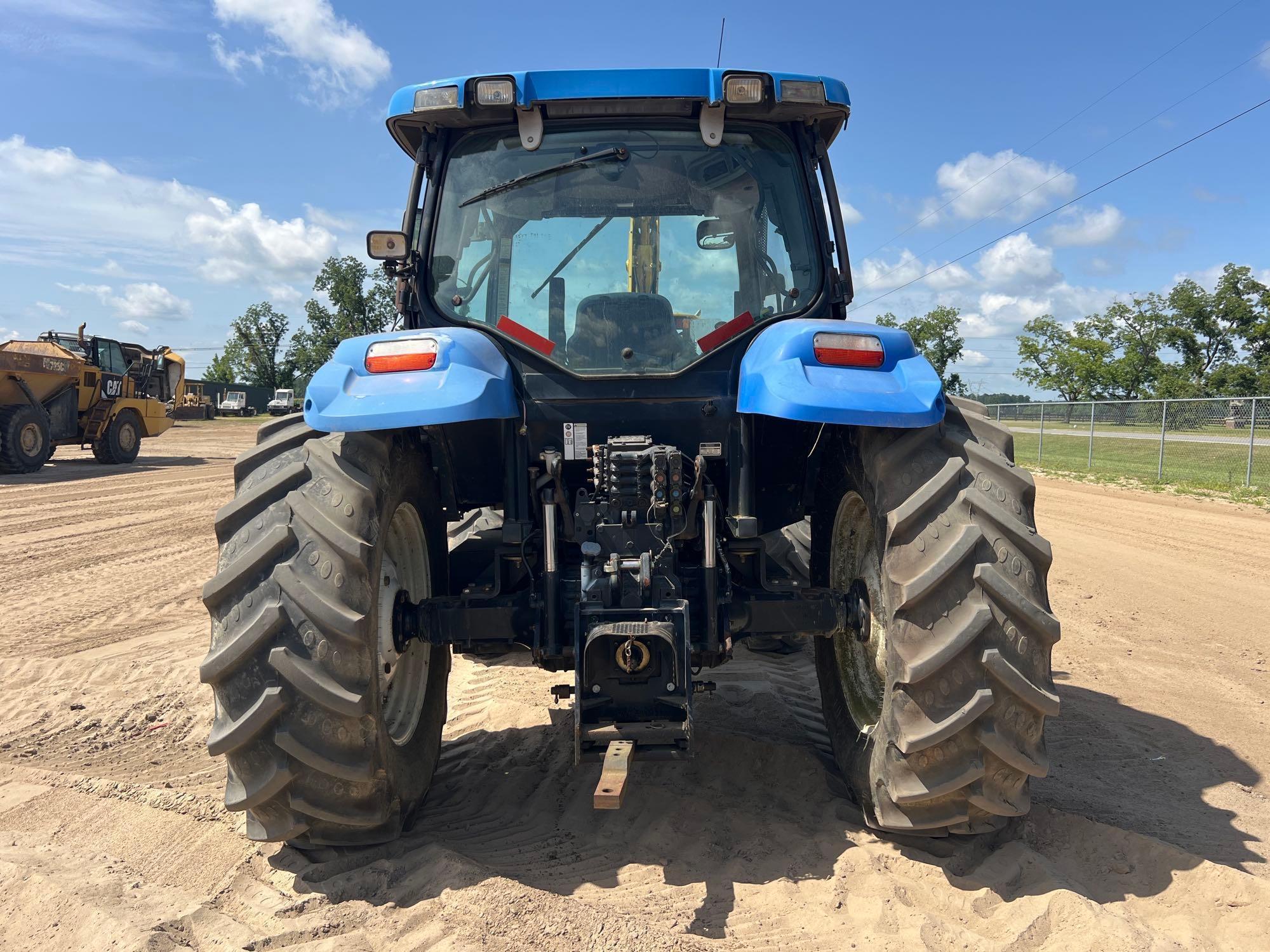 2007 New Holland TS125A