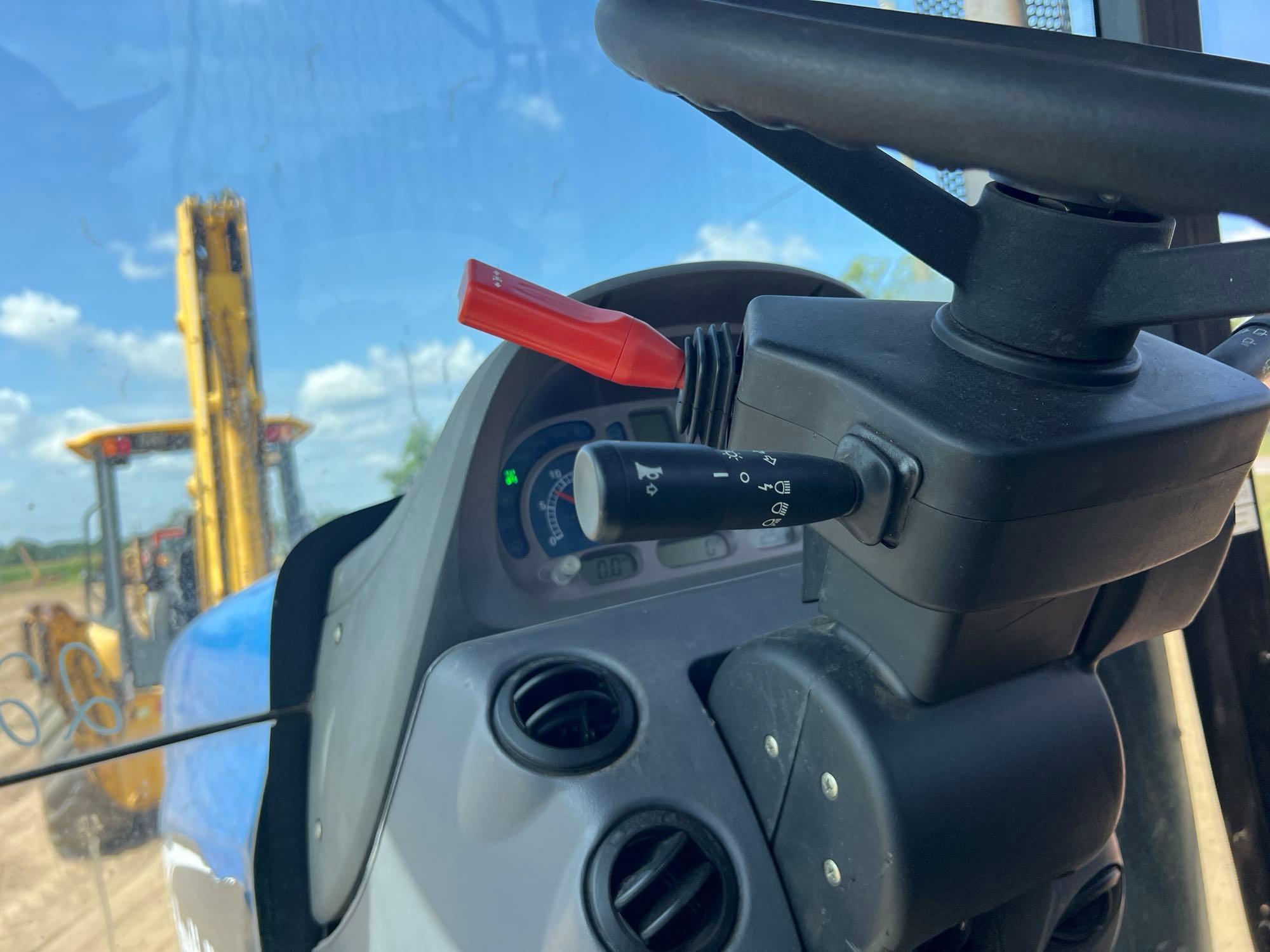 2007 New Holland TS125A