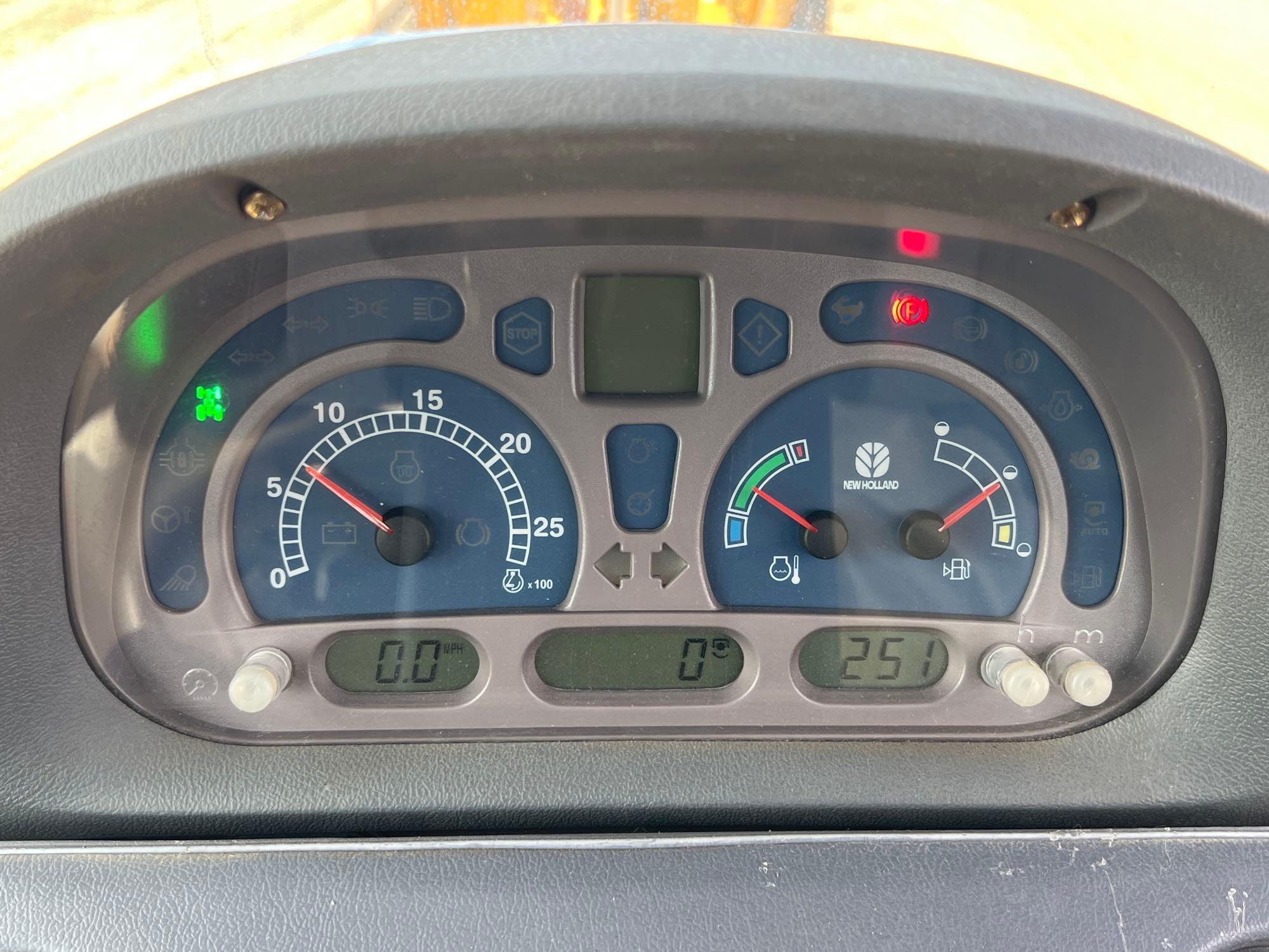 2007 New Holland TS125A