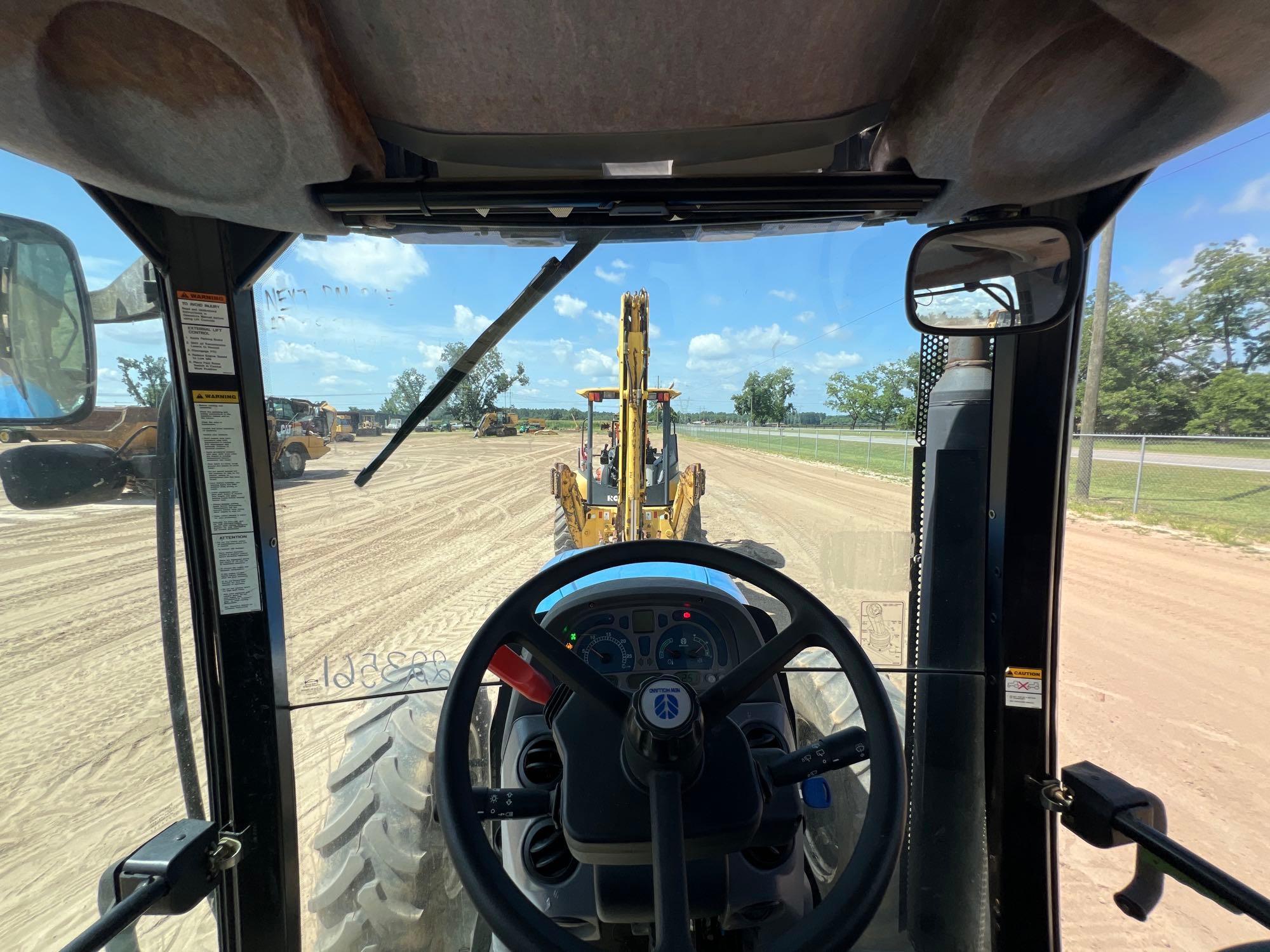 2007 New Holland TS125A
