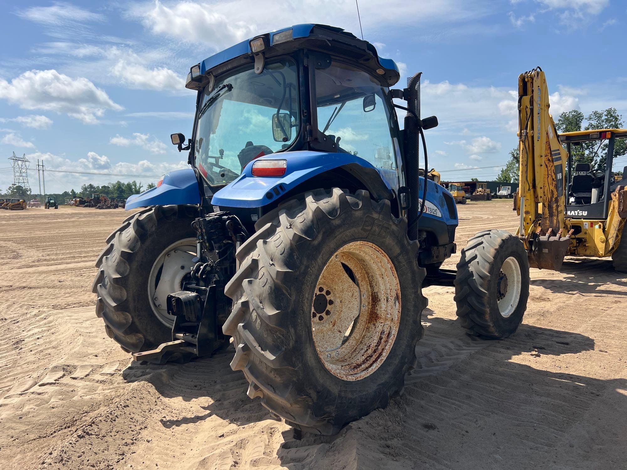 2007 New Holland TS125A