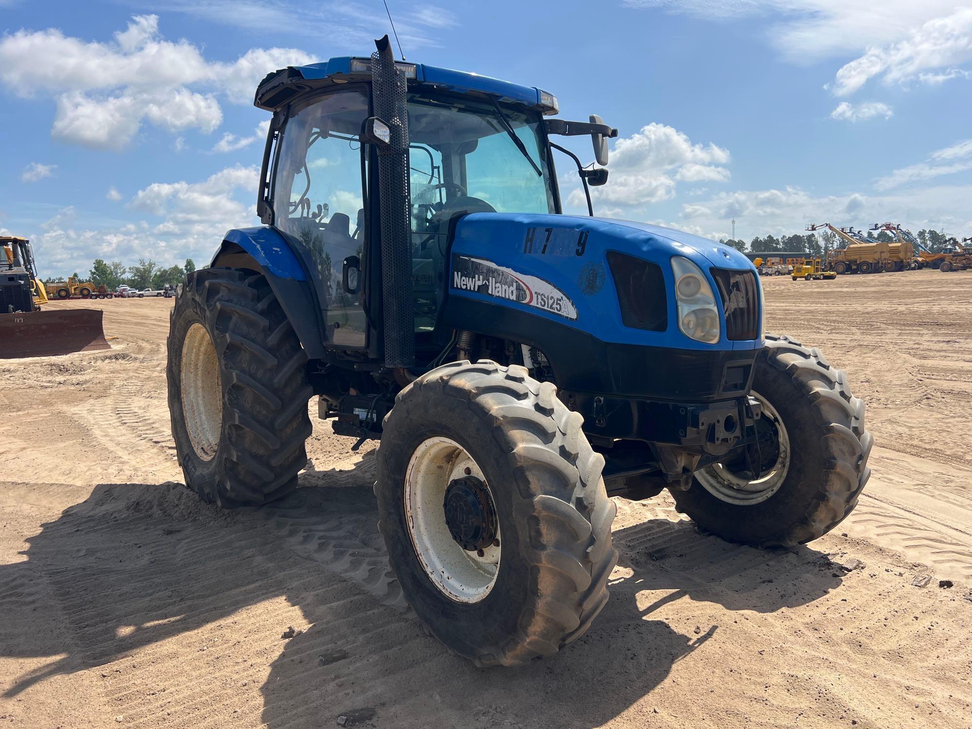 2007 New Holland TS125A