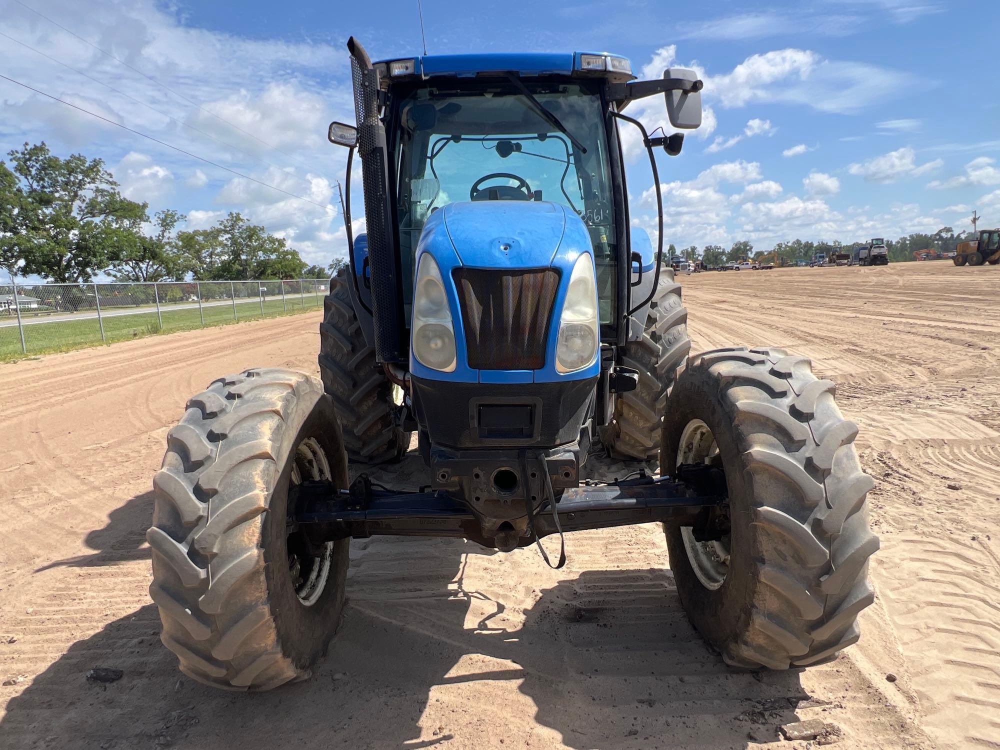 2007 New Holland TS125A