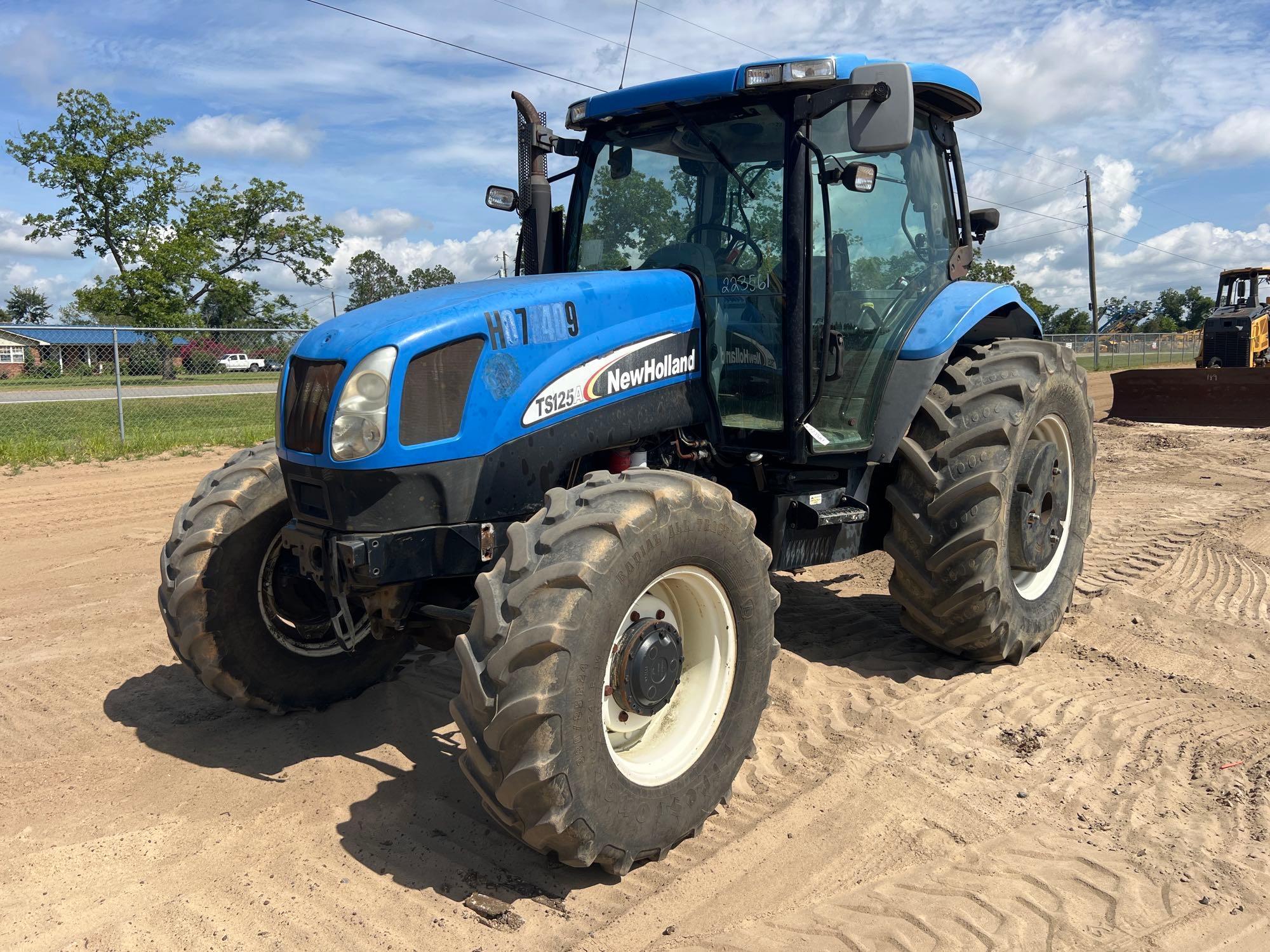 2007 New Holland TS125A