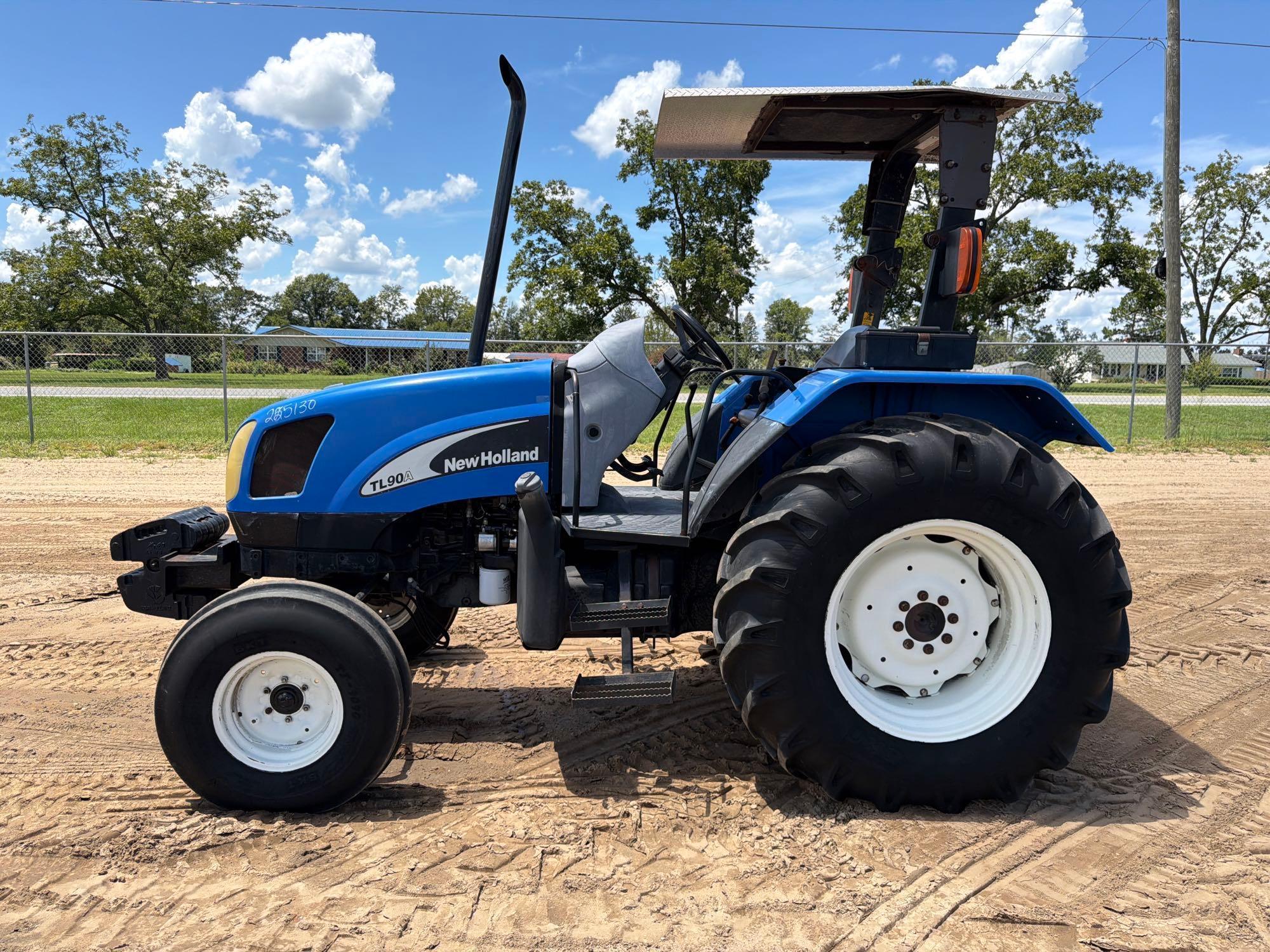 New Holland TL90A