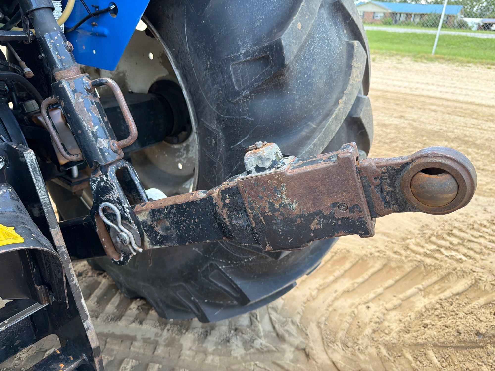 New Holland TL90A