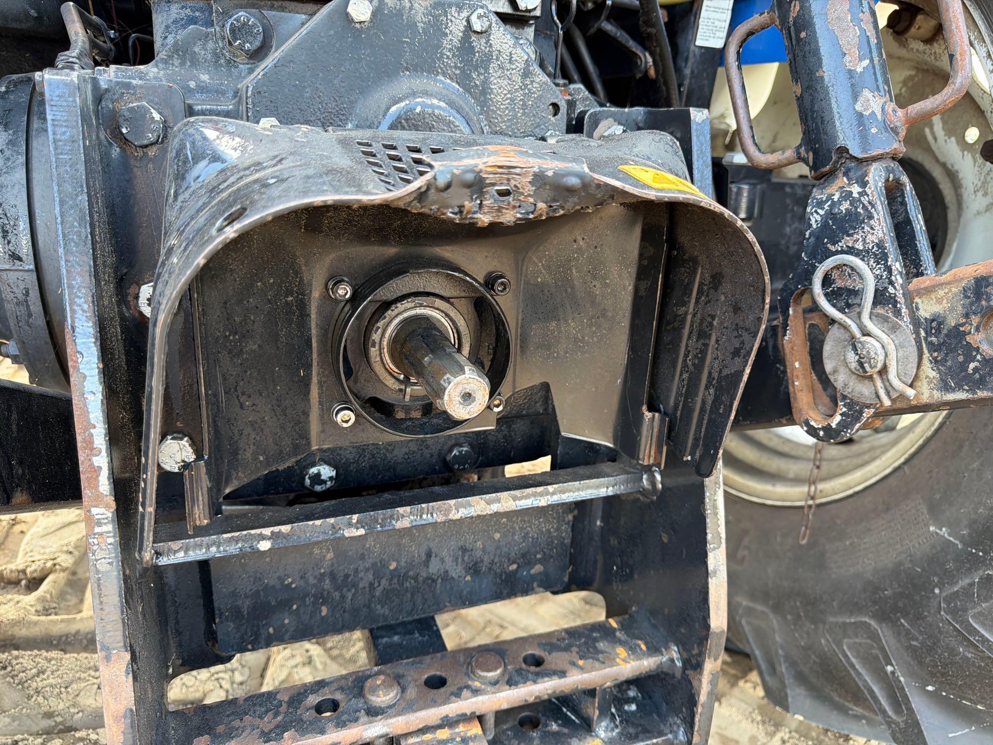 New Holland TL90A