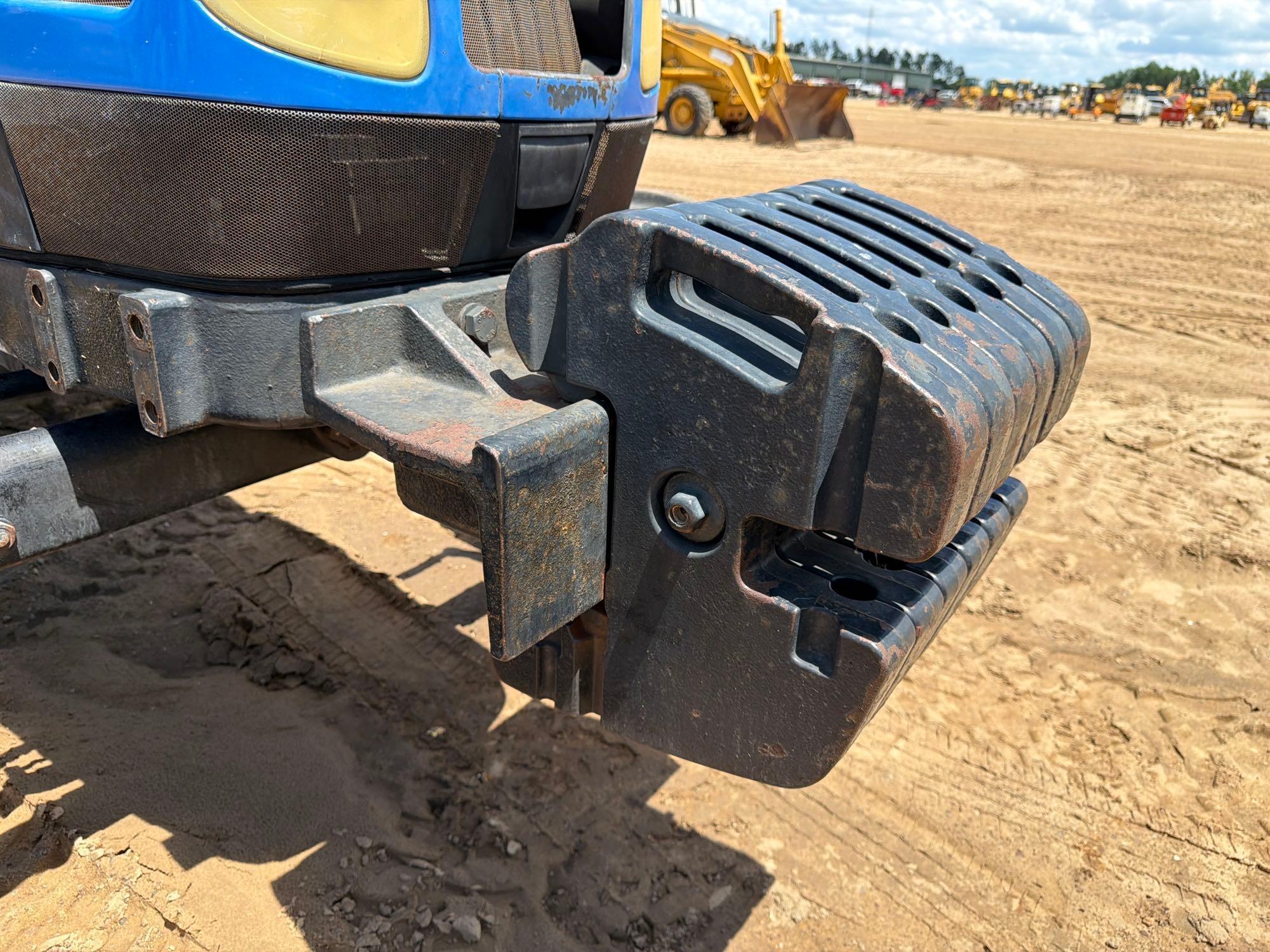 New Holland TL90A