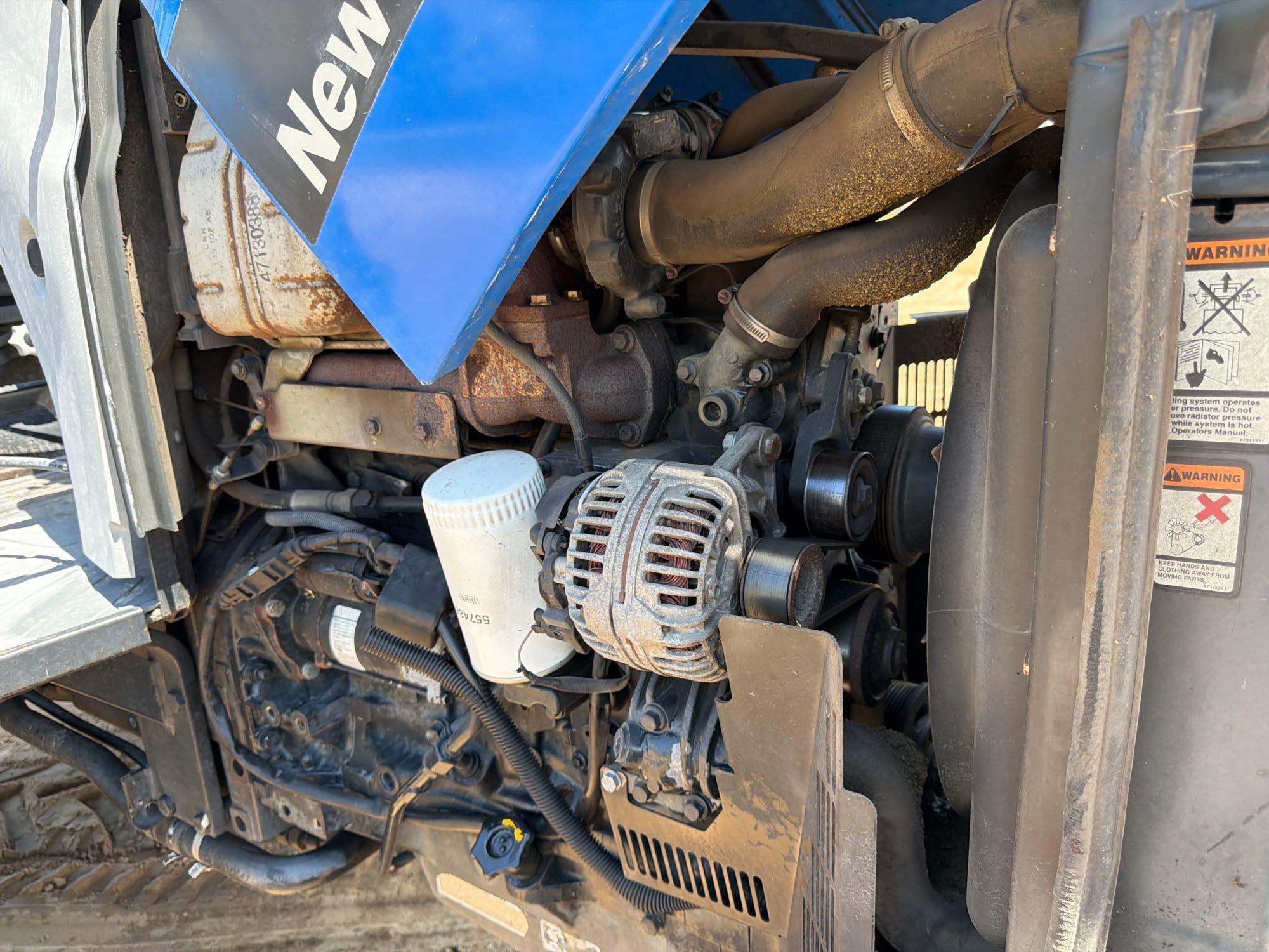 New Holland TL90A