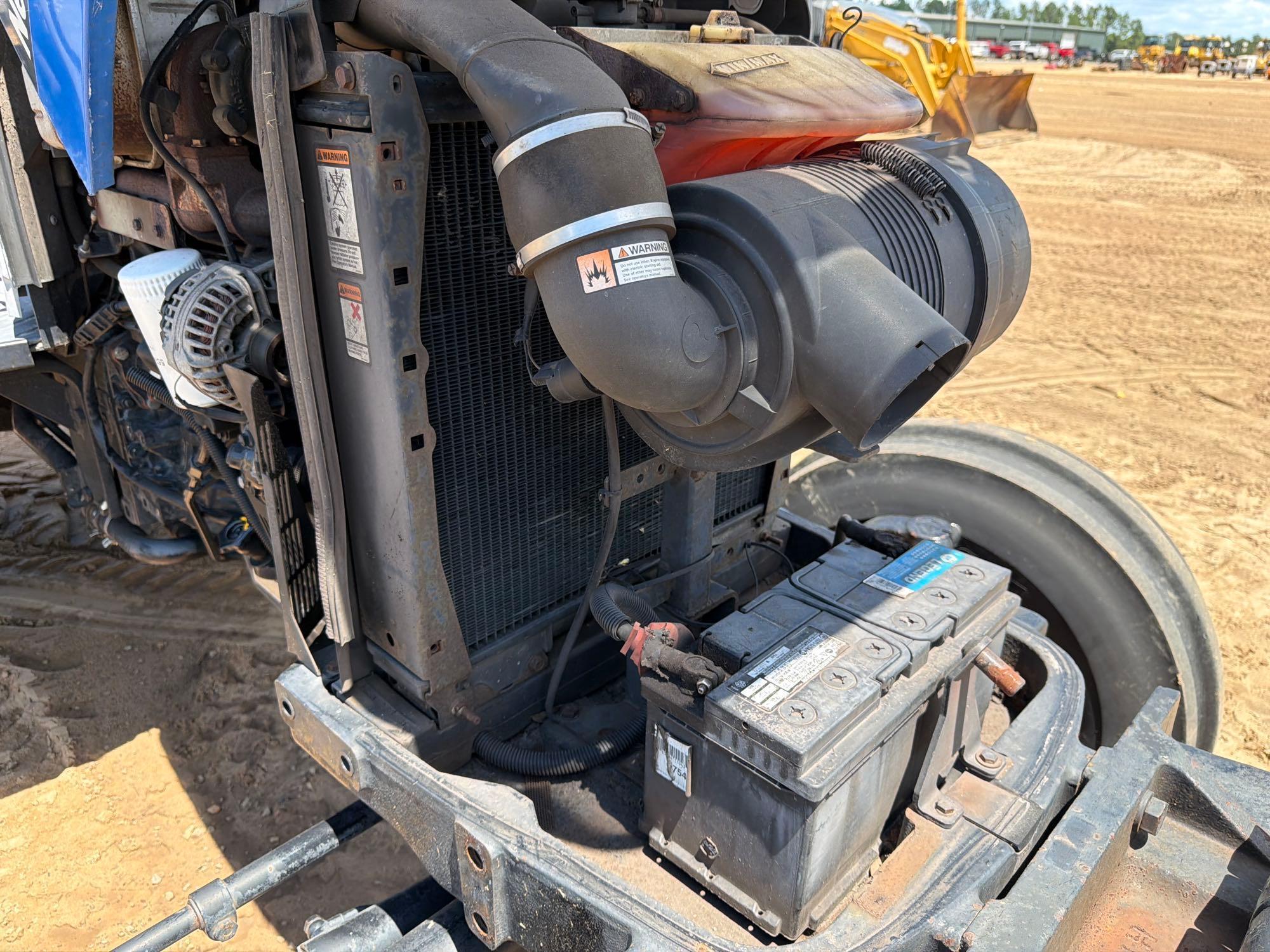 New Holland TL90A