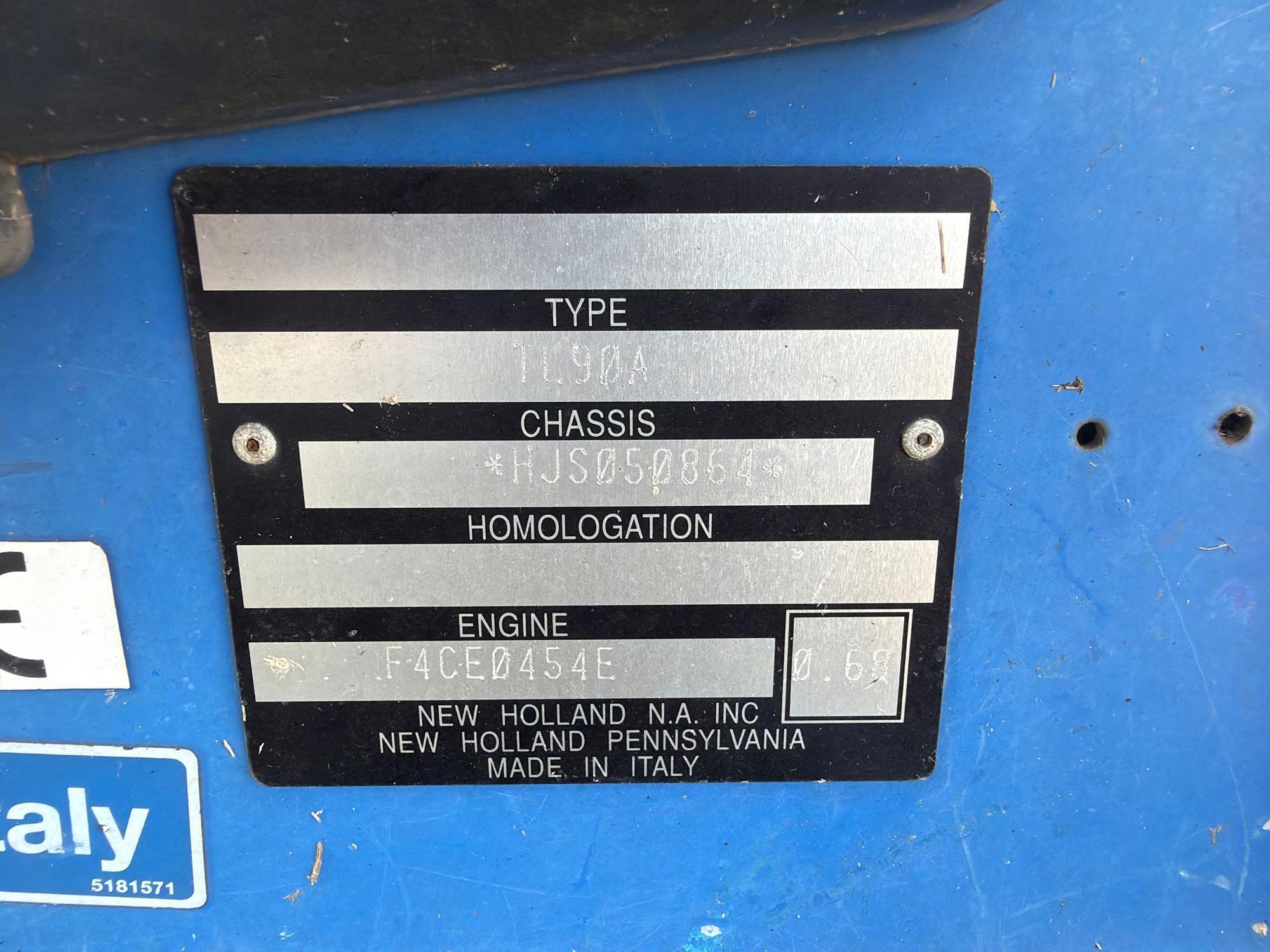New Holland TL90A
