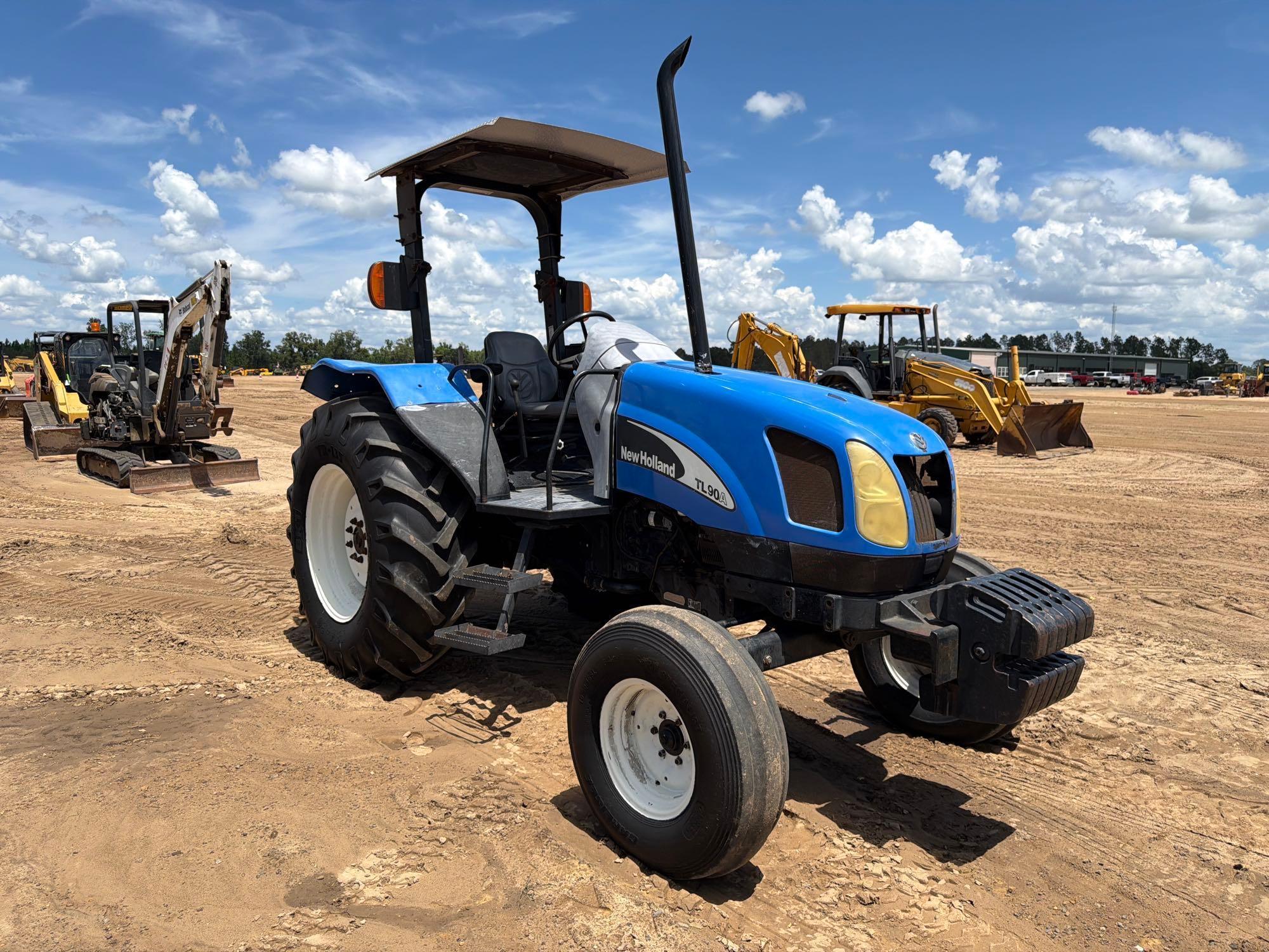 New Holland TL90A