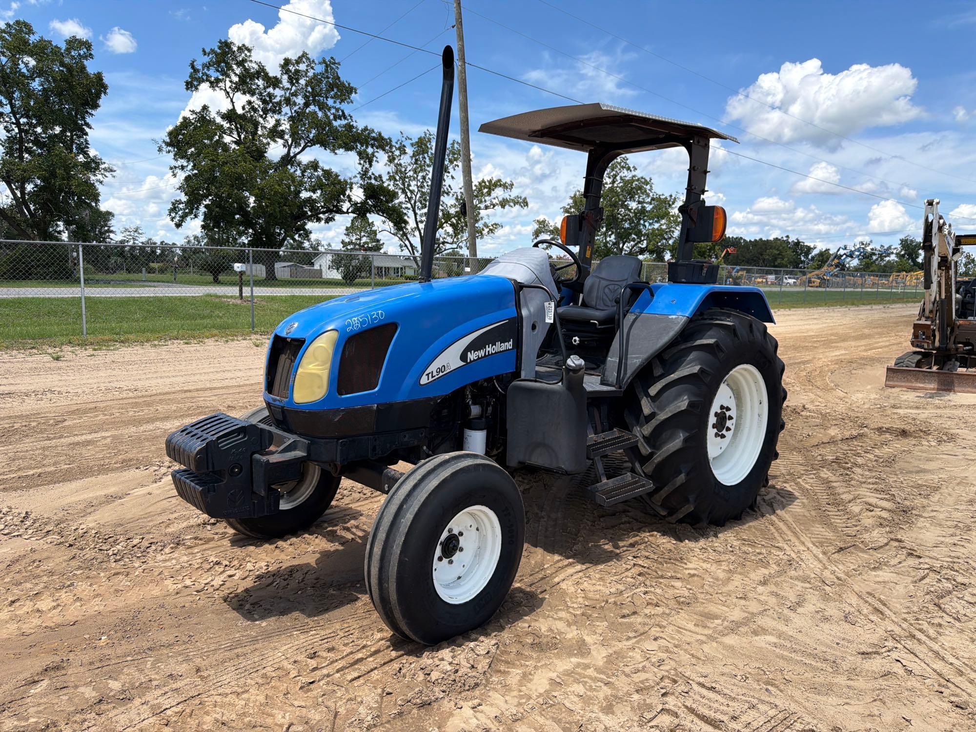 New Holland TL90A