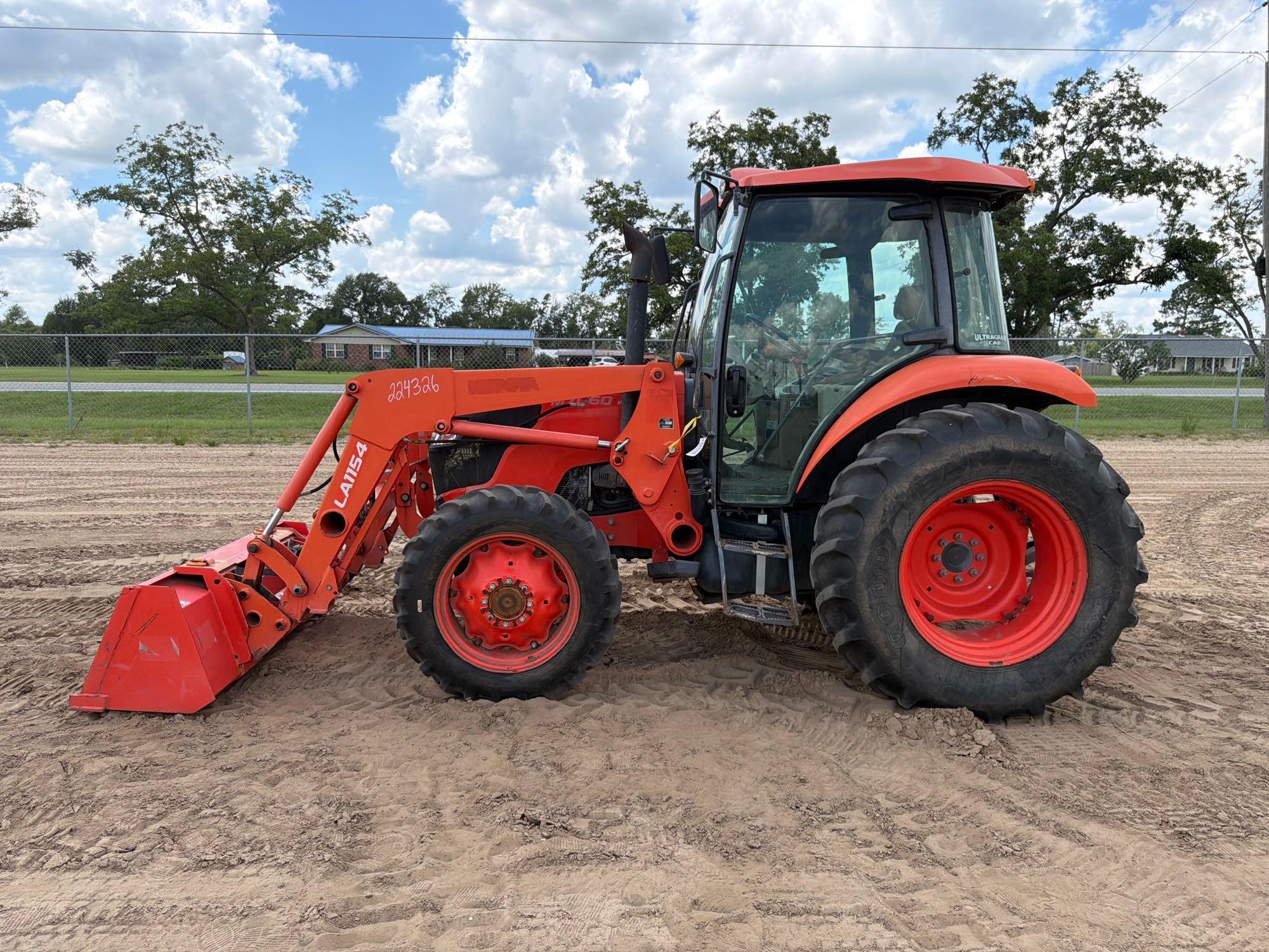 Kubota M7060