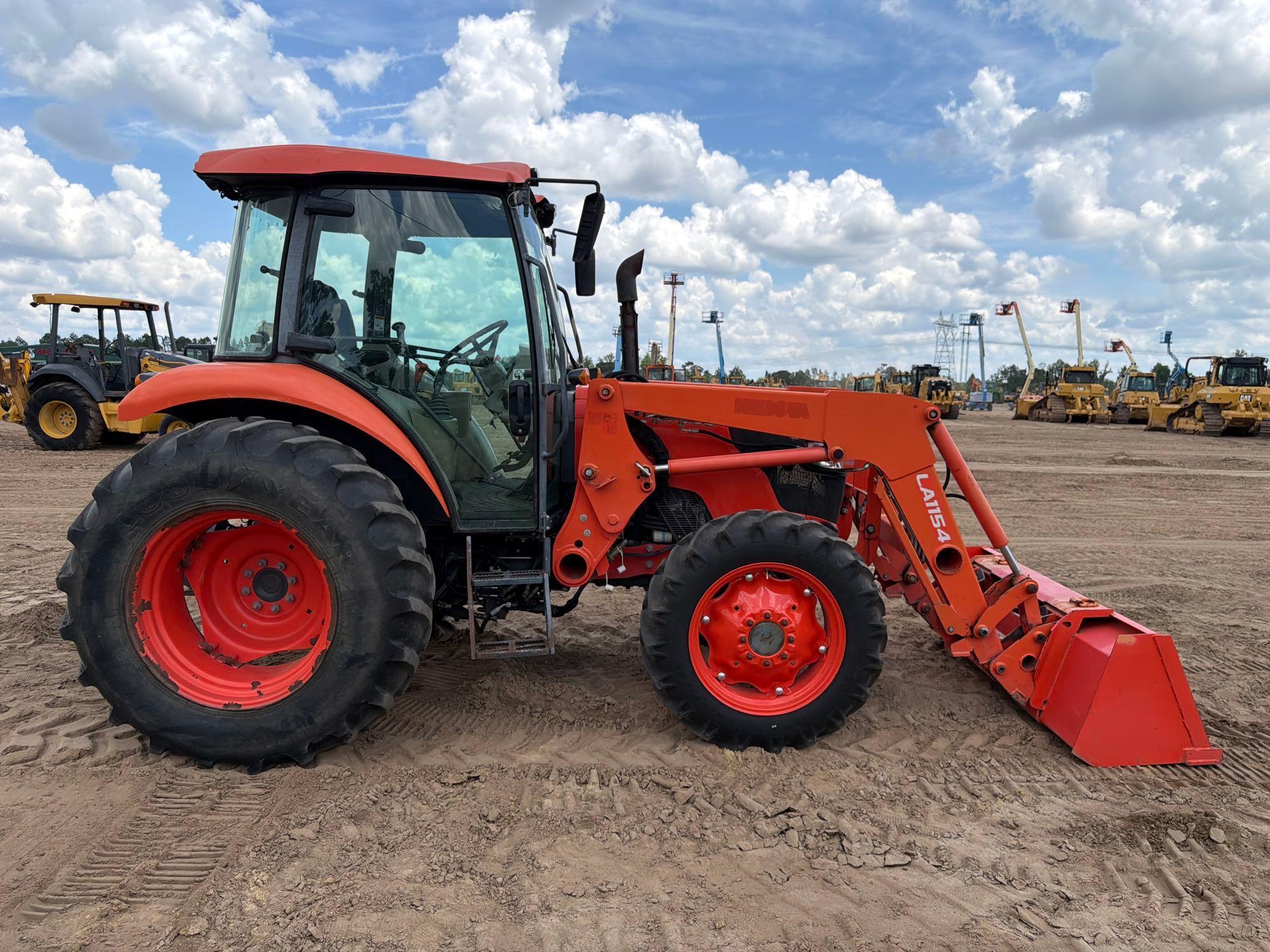 Kubota M7060