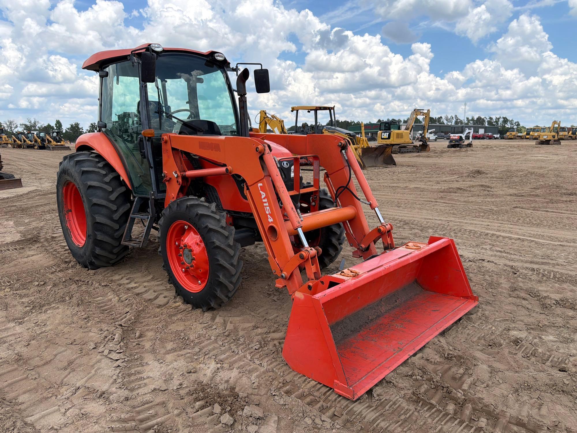 Kubota M7060
