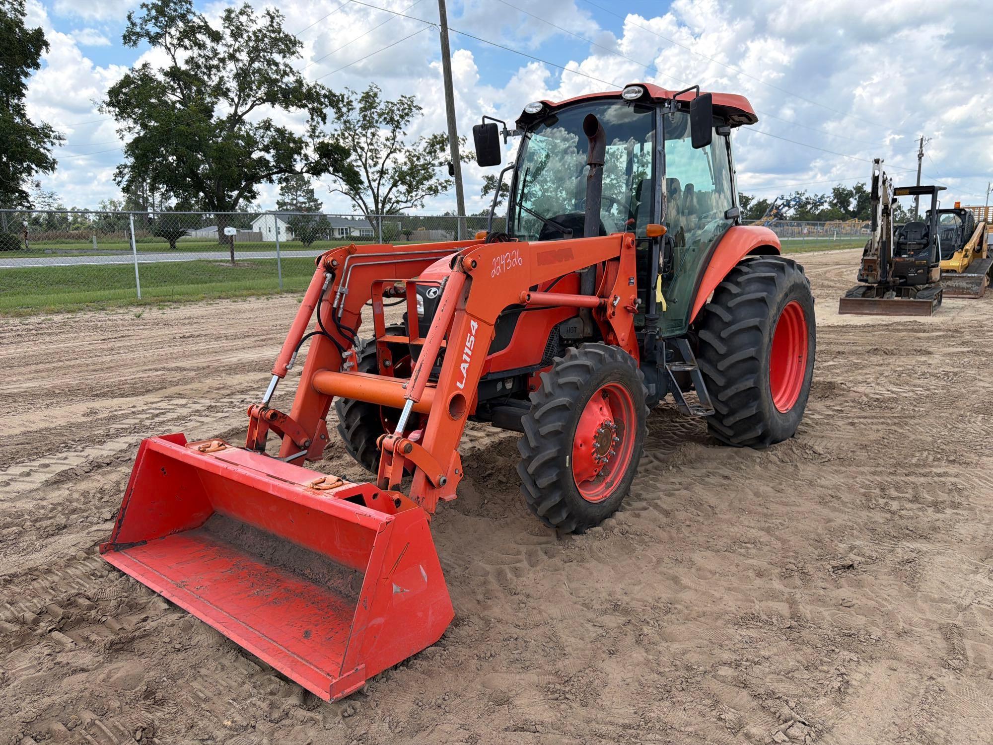 Kubota M7060