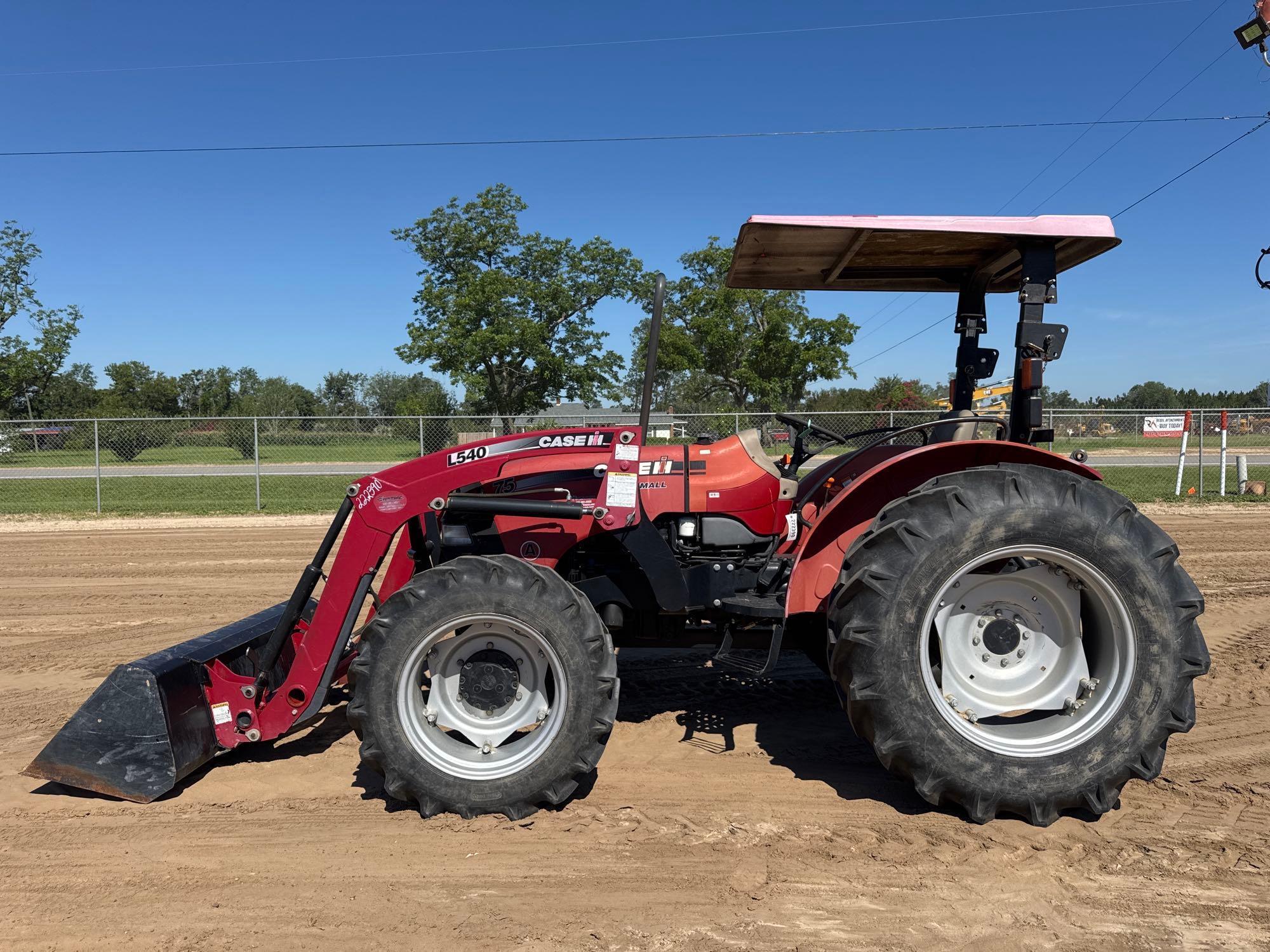 Photo of a  Case Ih 75