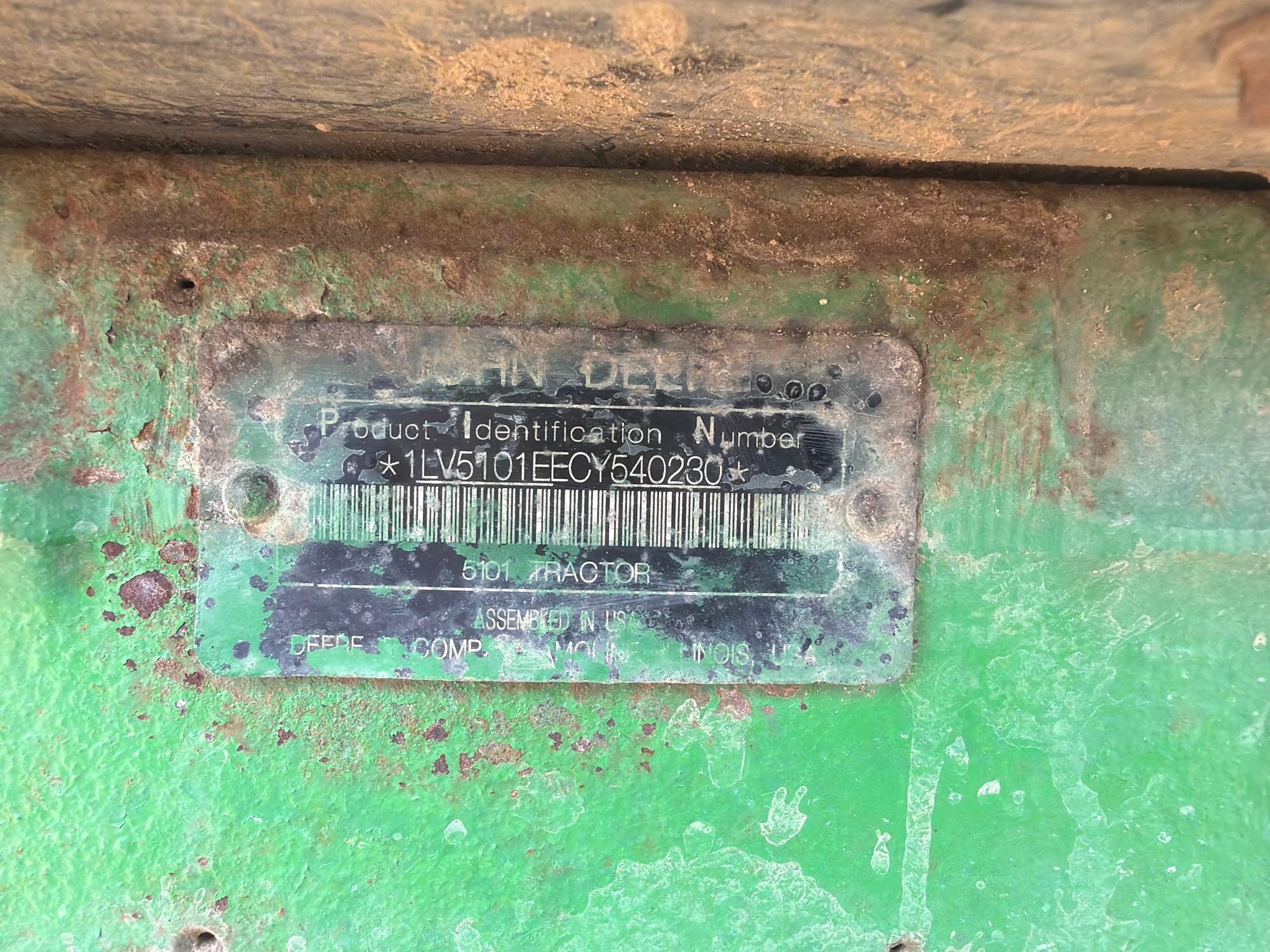 John Deere 5101E