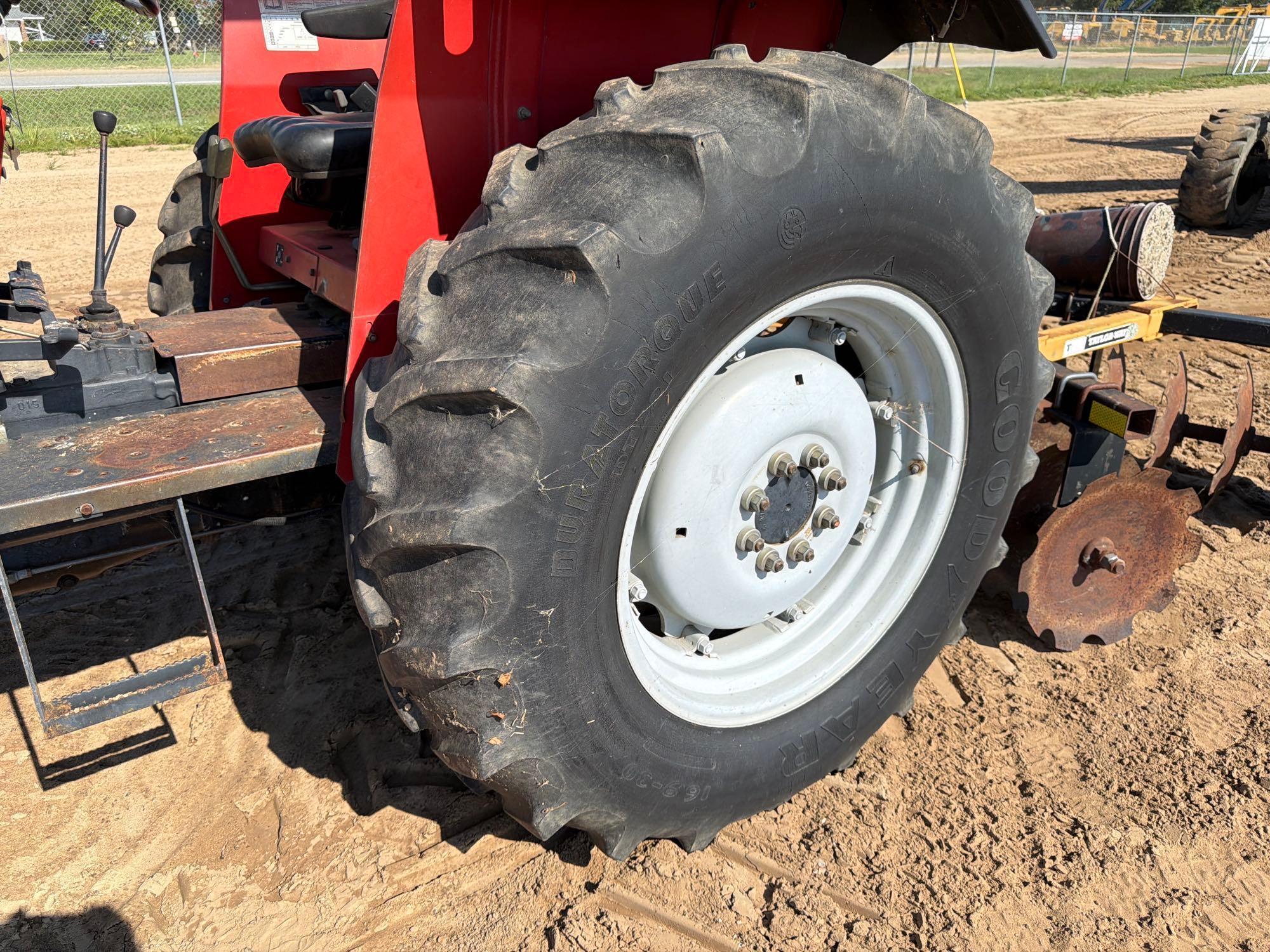 Massey Ferguson Drawbar