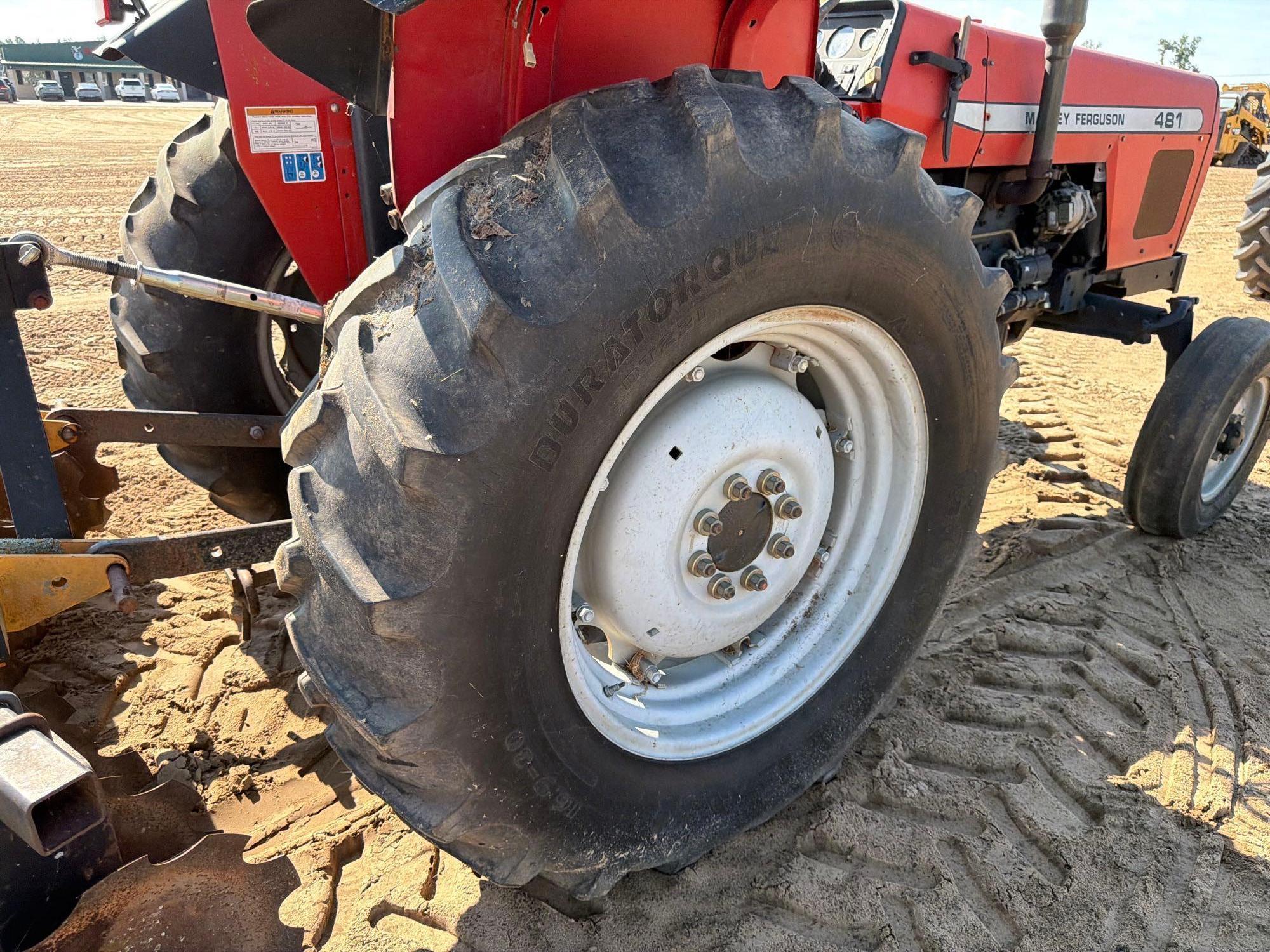 Massey Ferguson Drawbar