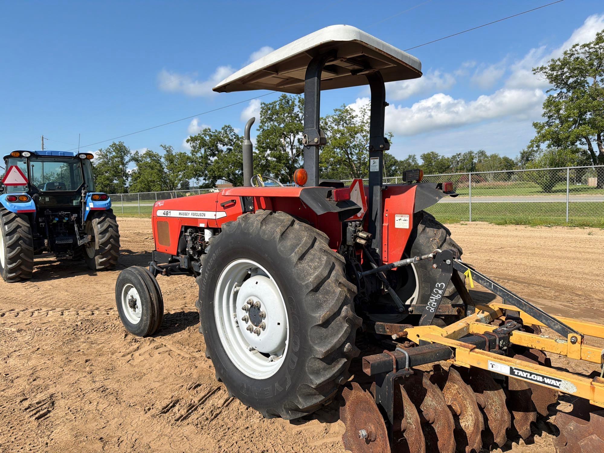 Massey Ferguson Drawbar