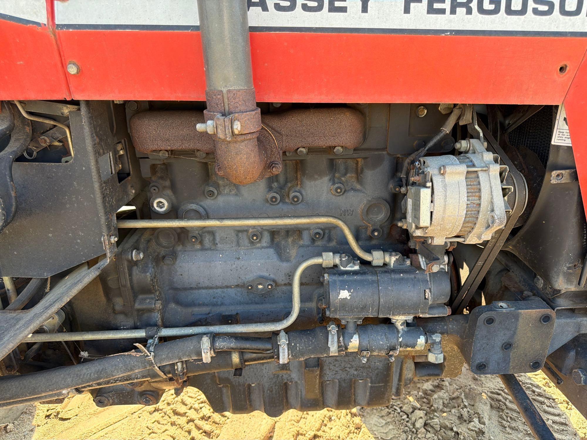 Massey Ferguson Drawbar