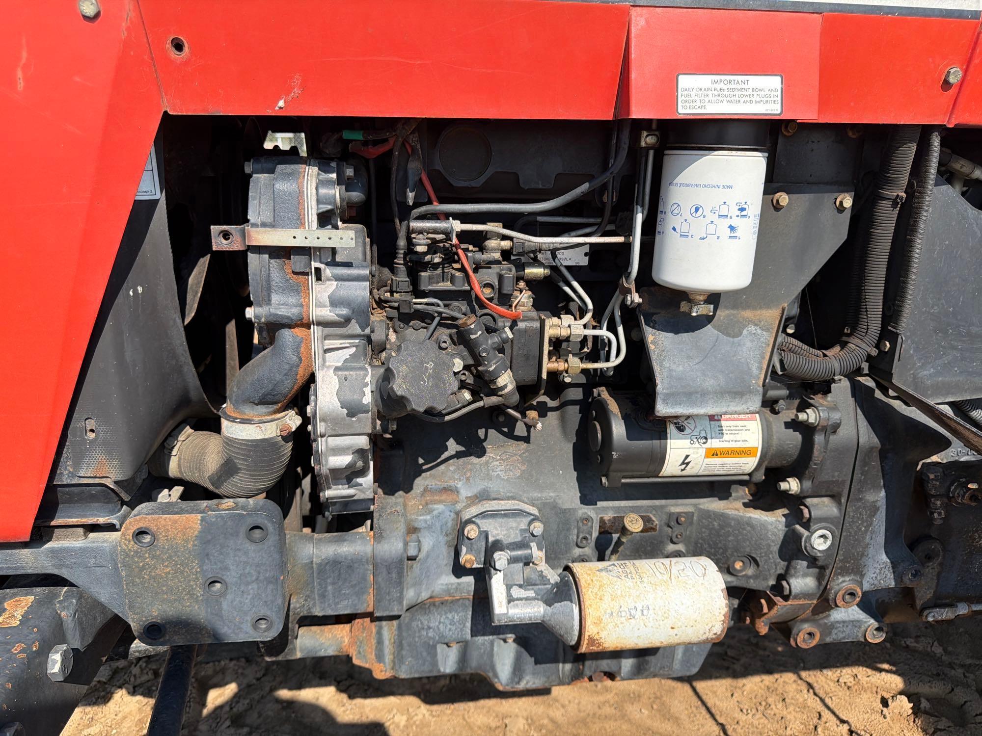 Massey Ferguson Drawbar