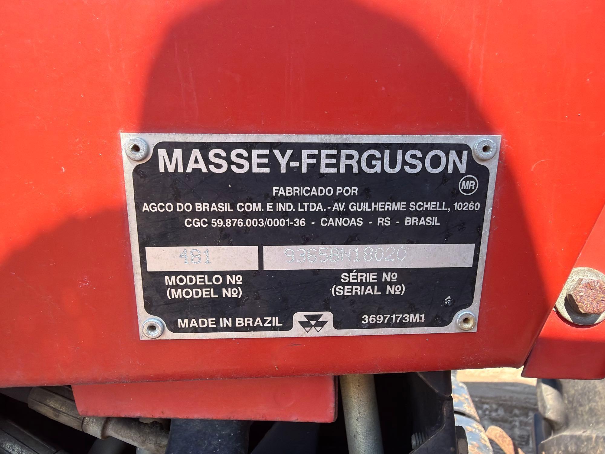 Massey Ferguson Drawbar