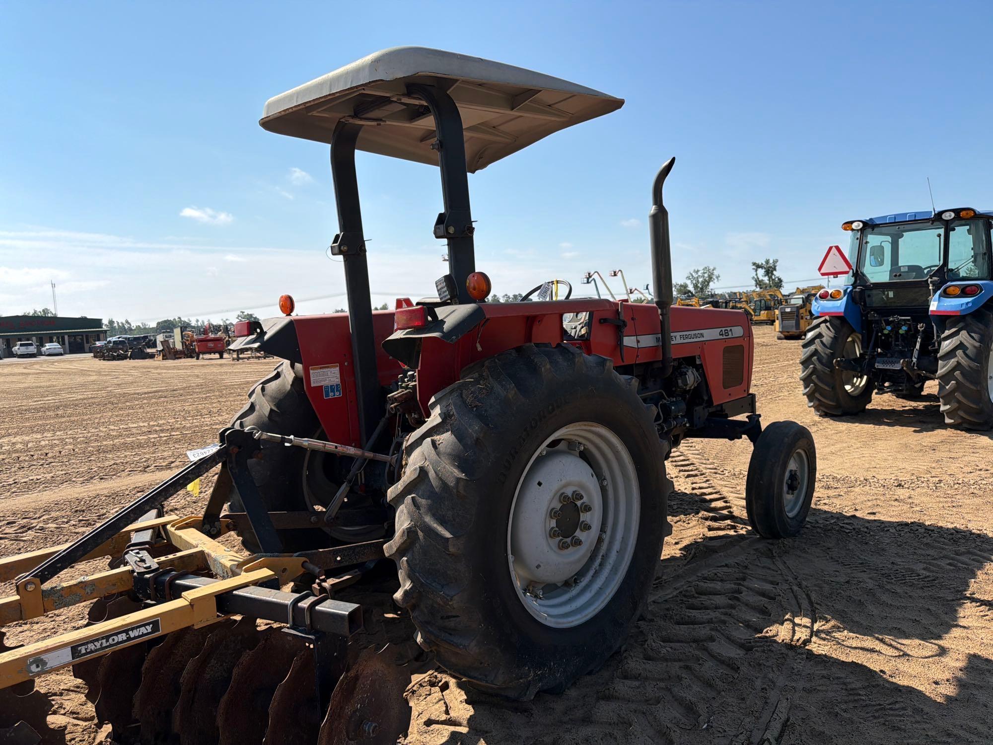 Massey Ferguson Drawbar