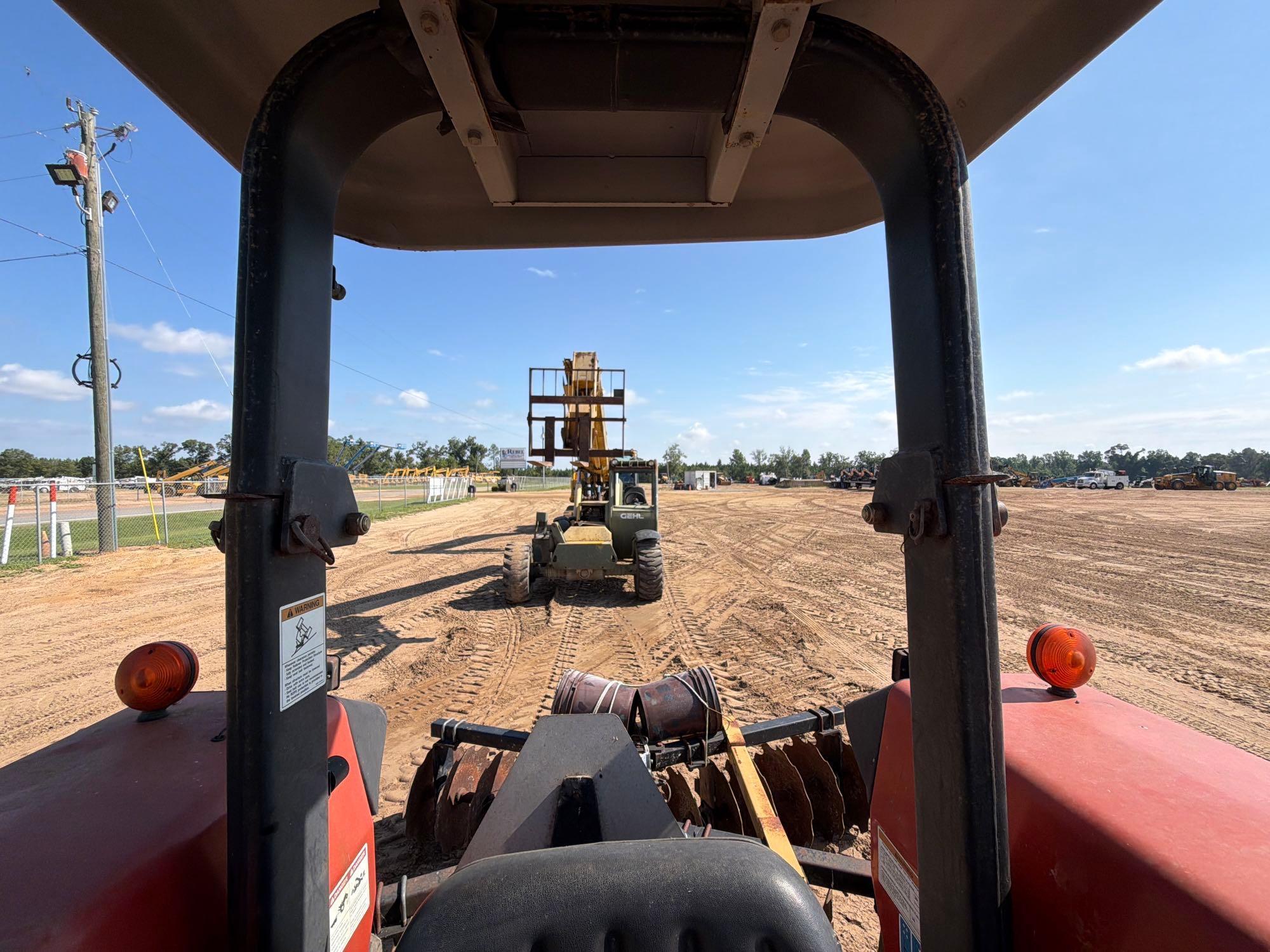Massey Ferguson Drawbar